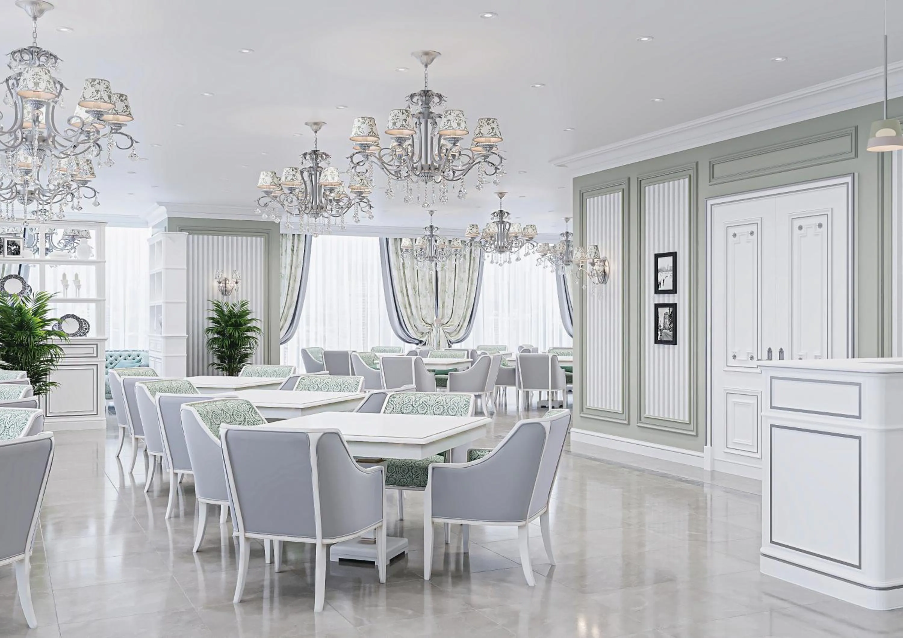 Restaurant/places to eat in T-CITY PRESIDENTIAL HOTEL