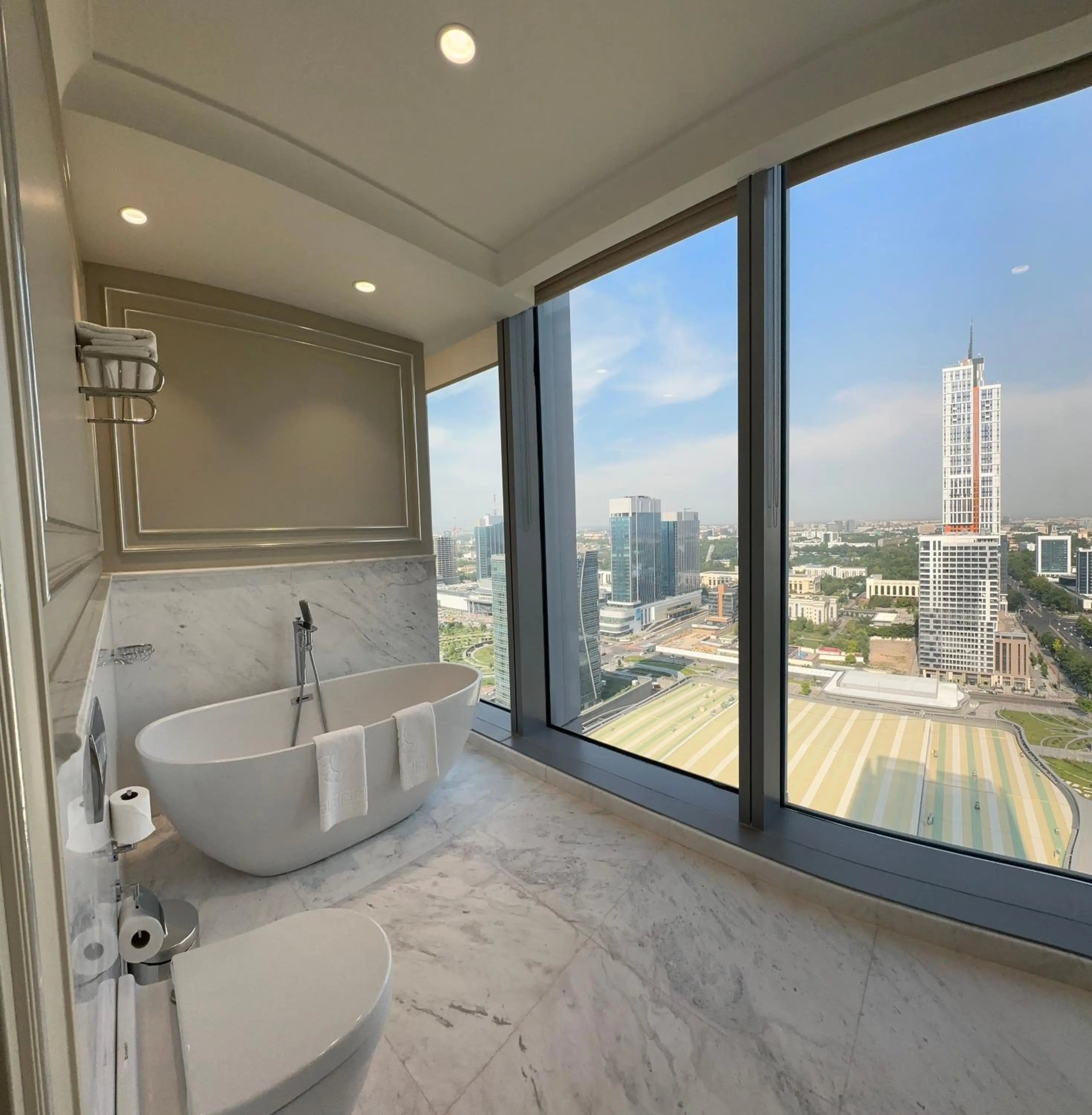 Bathroom in T-CITY PRESIDENTIAL HOTEL