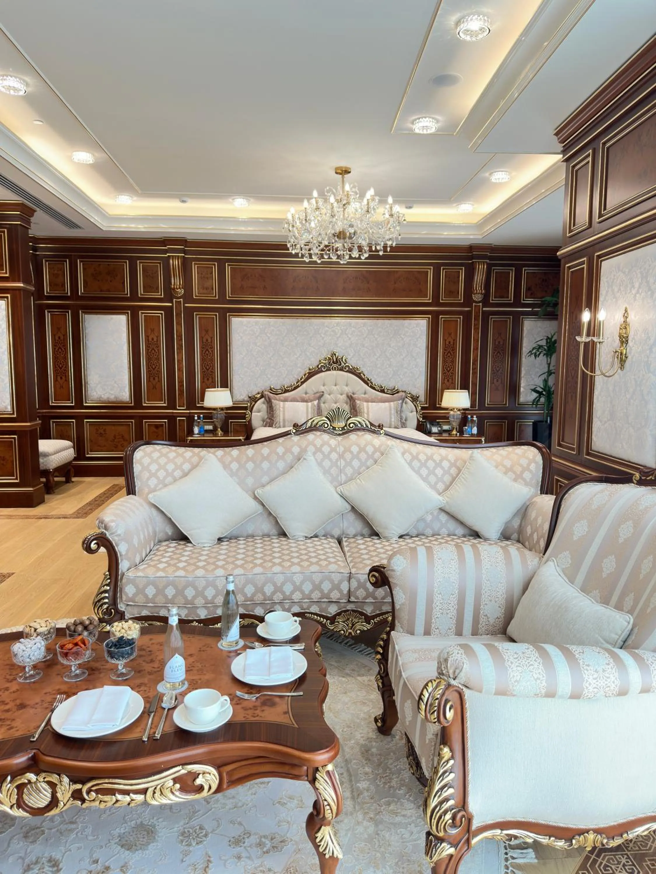 Bed in T-CITY PRESIDENTIAL HOTEL