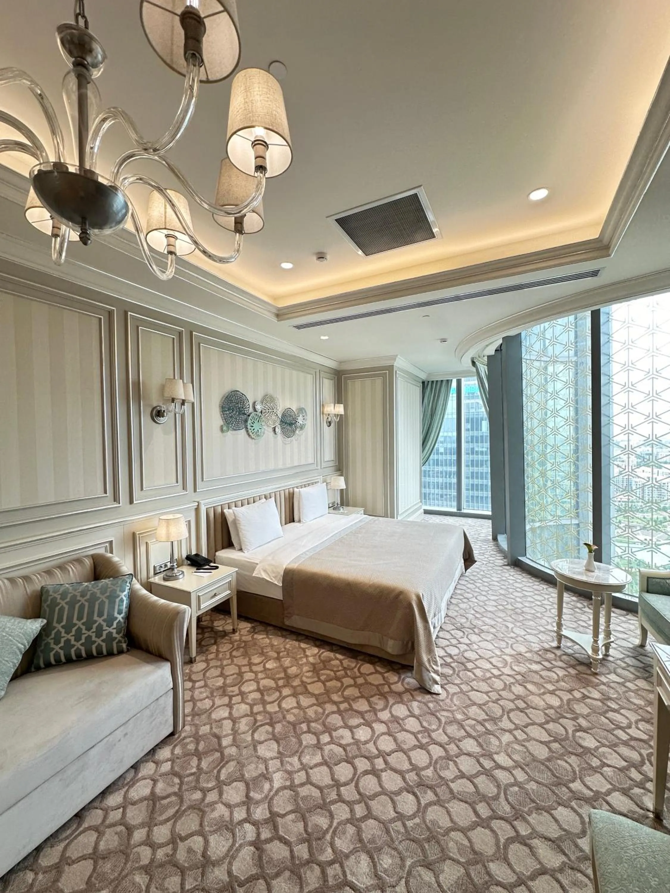 Bed in T-CITY PRESIDENTIAL HOTEL