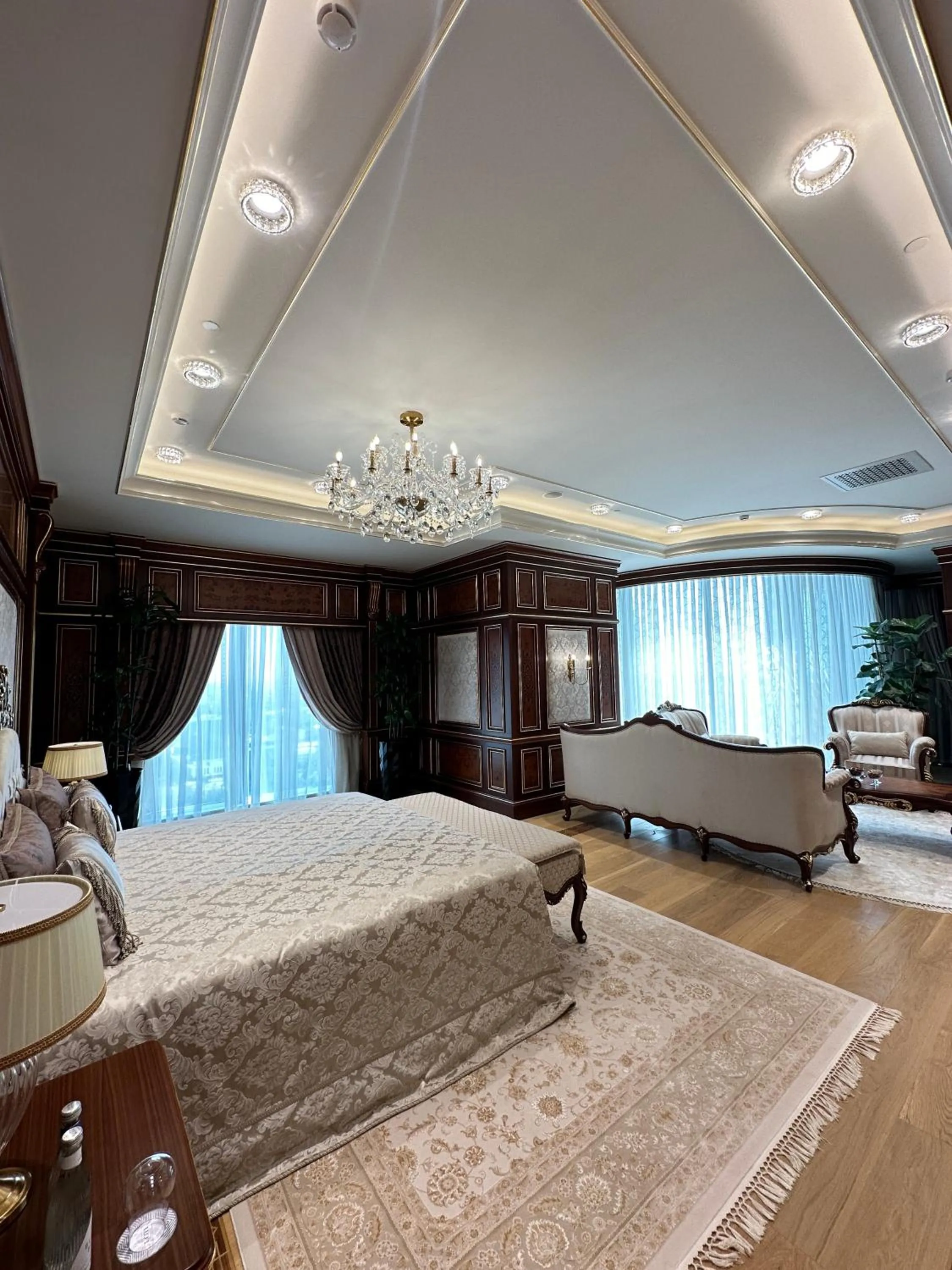 Bathroom, Bed in T-CITY PRESIDENTIAL HOTEL