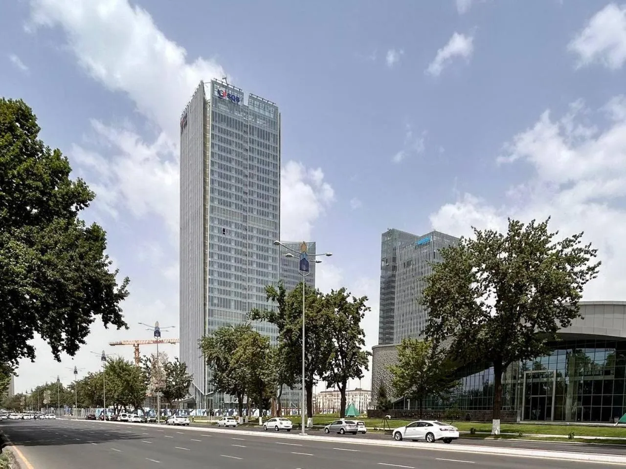 Property building in T-CITY PRESIDENTIAL HOTEL