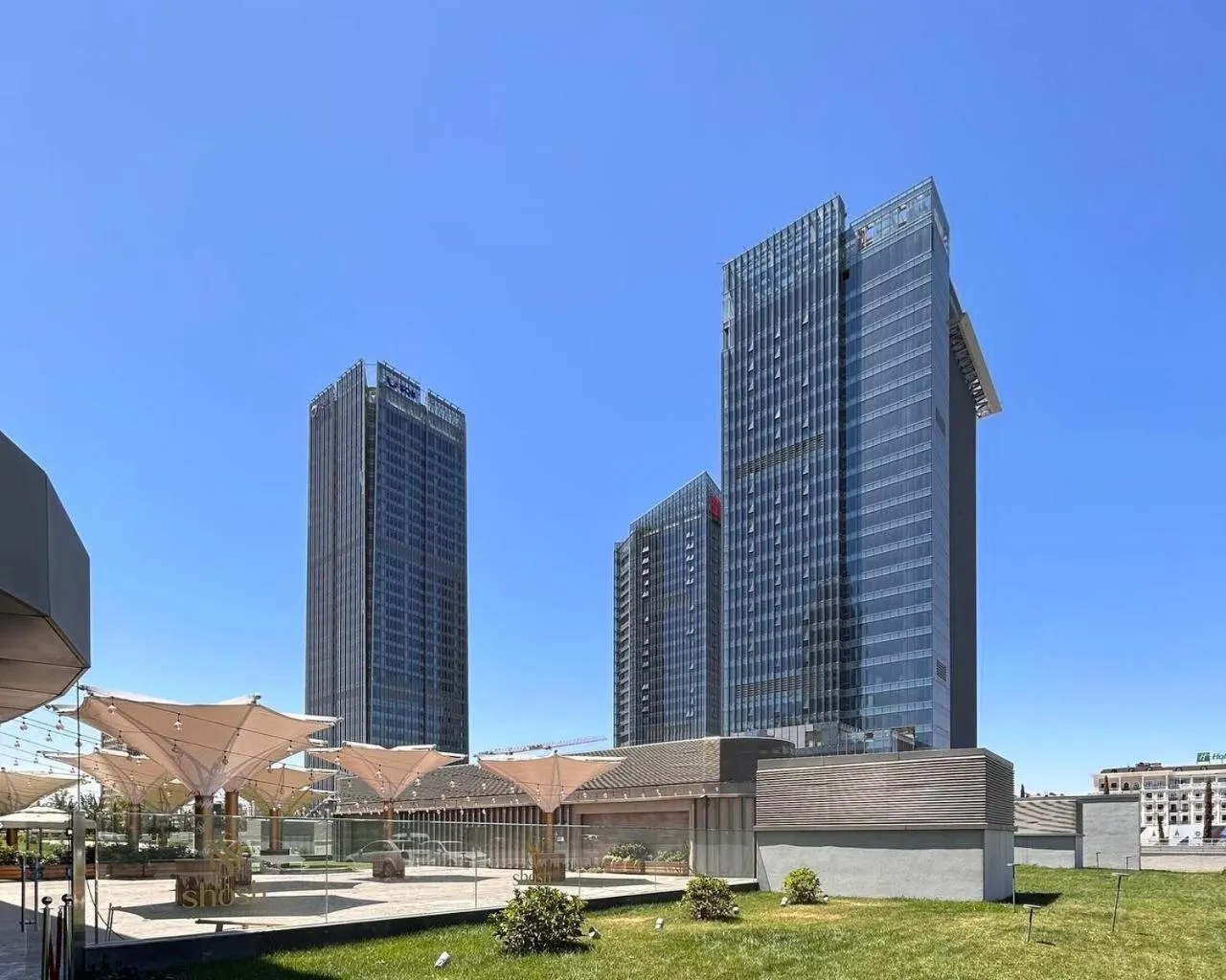 Property building in T-CITY PRESIDENTIAL HOTEL