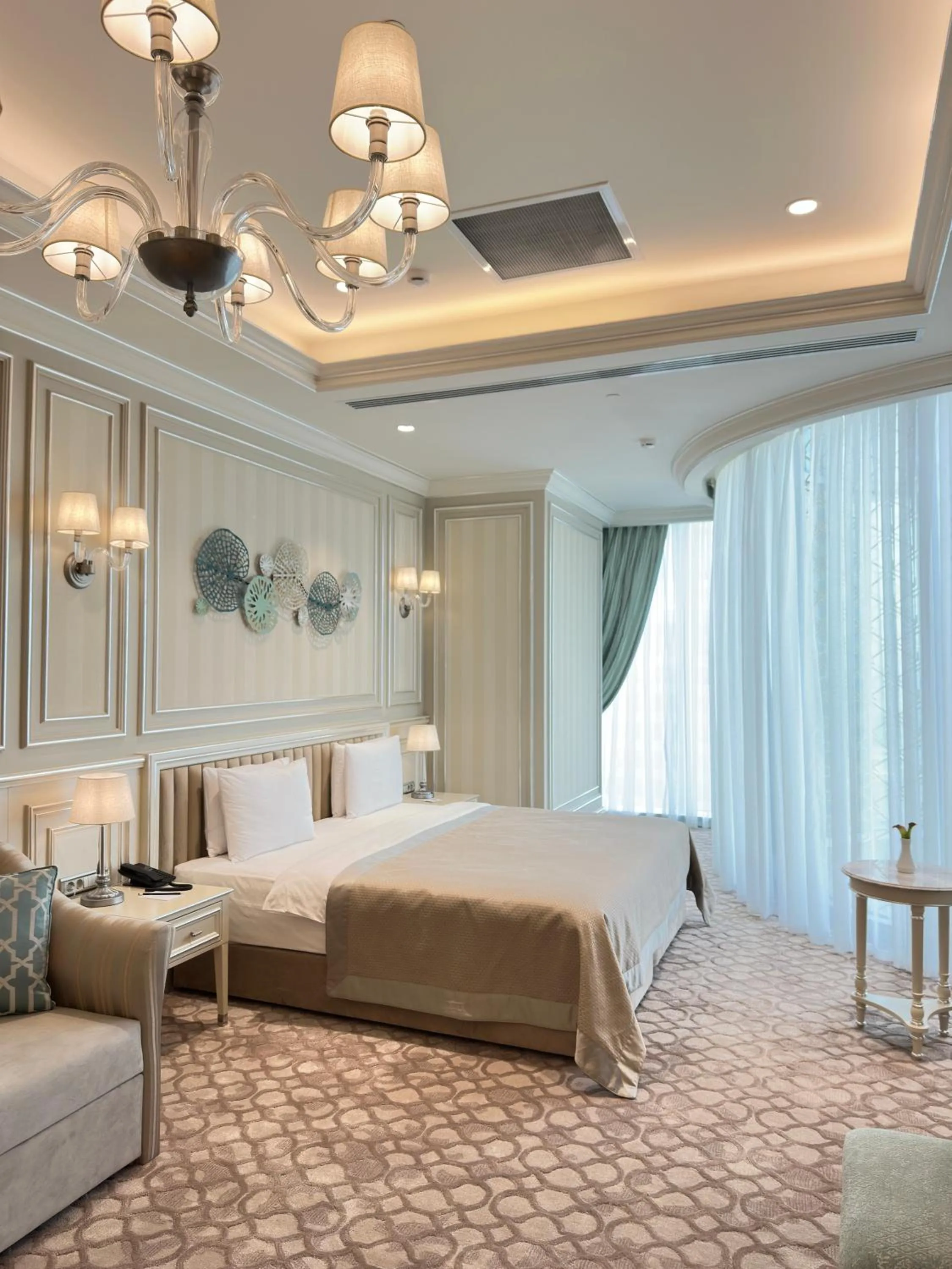 Bed in T-CITY PRESIDENTIAL HOTEL