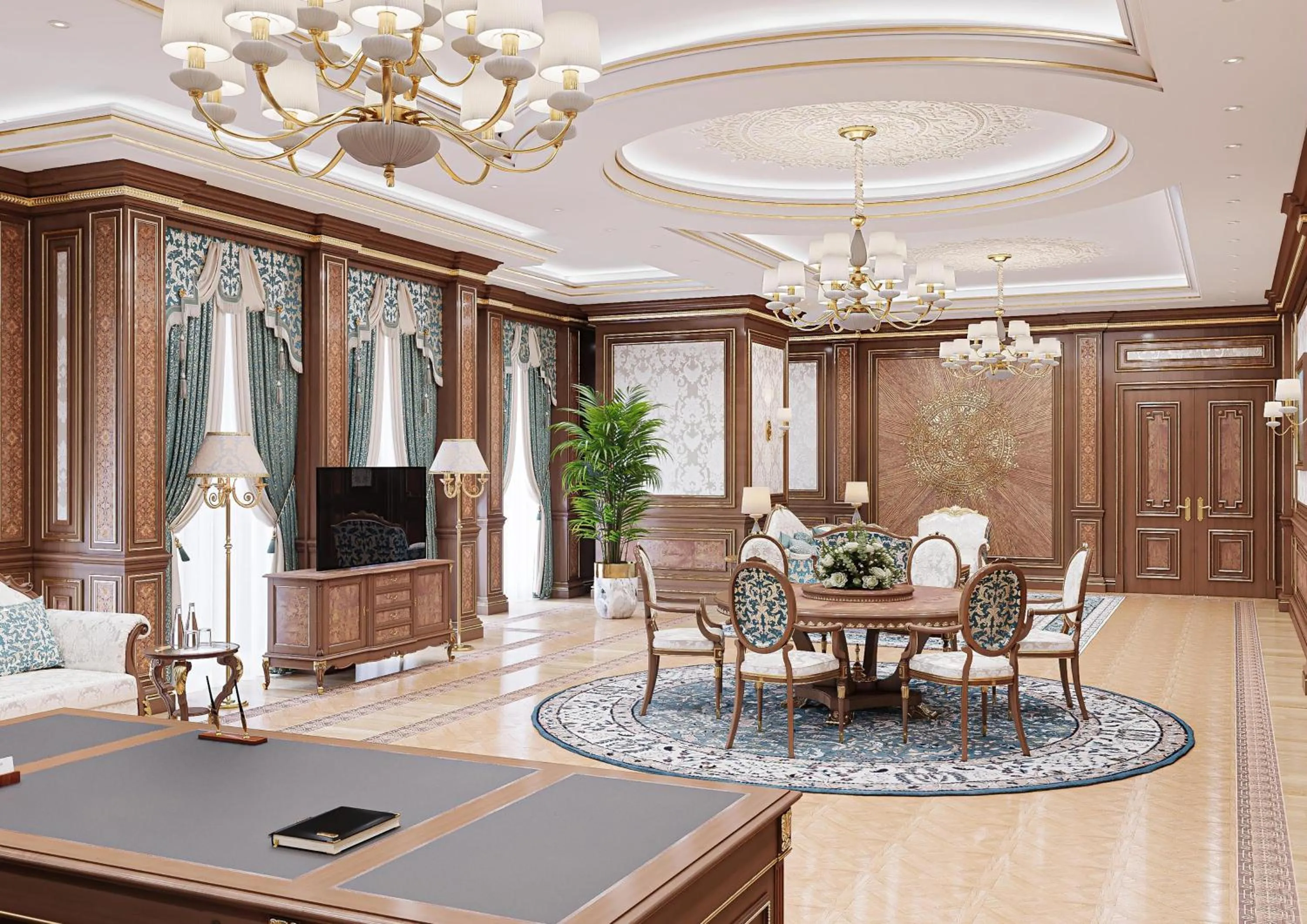 Seating area in T-CITY PRESIDENTIAL HOTEL