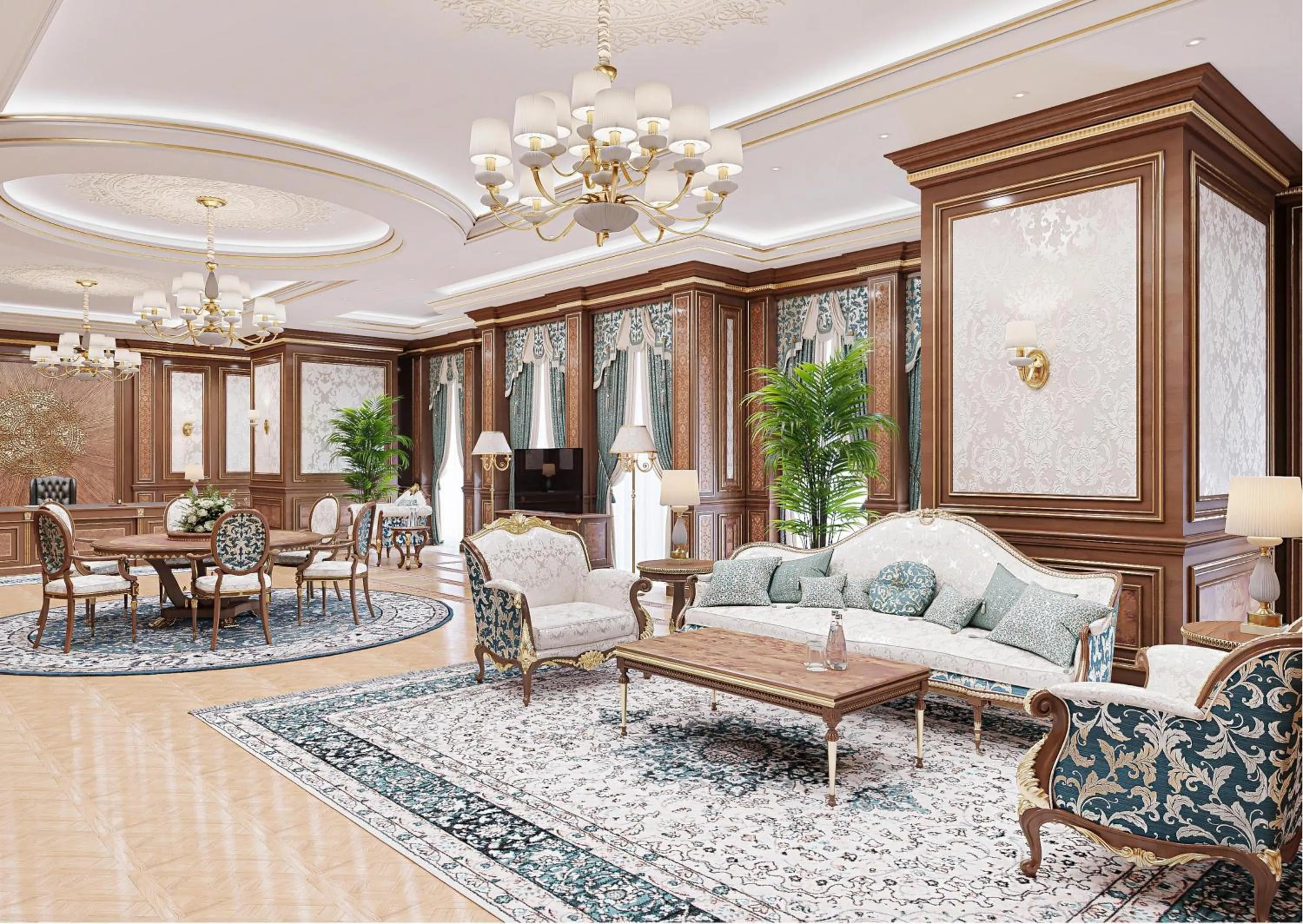 Seating area in T-CITY PRESIDENTIAL HOTEL