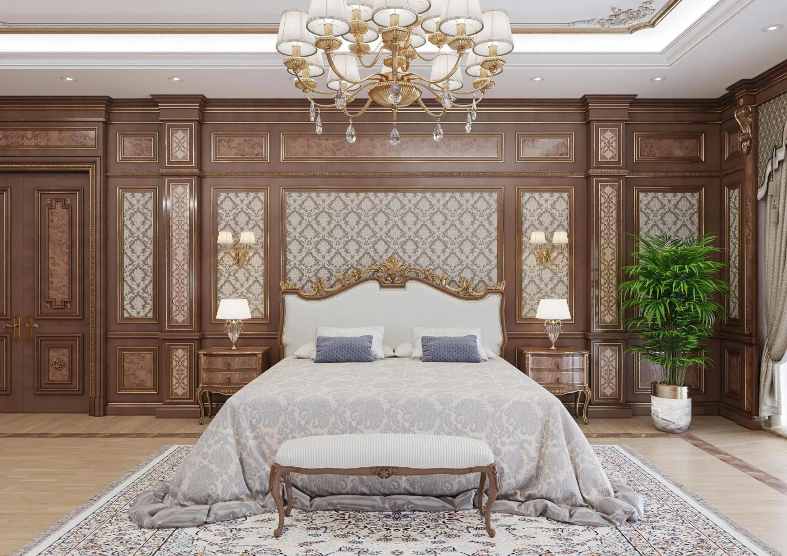 Bedroom, Bed in T-CITY PRESIDENTIAL HOTEL