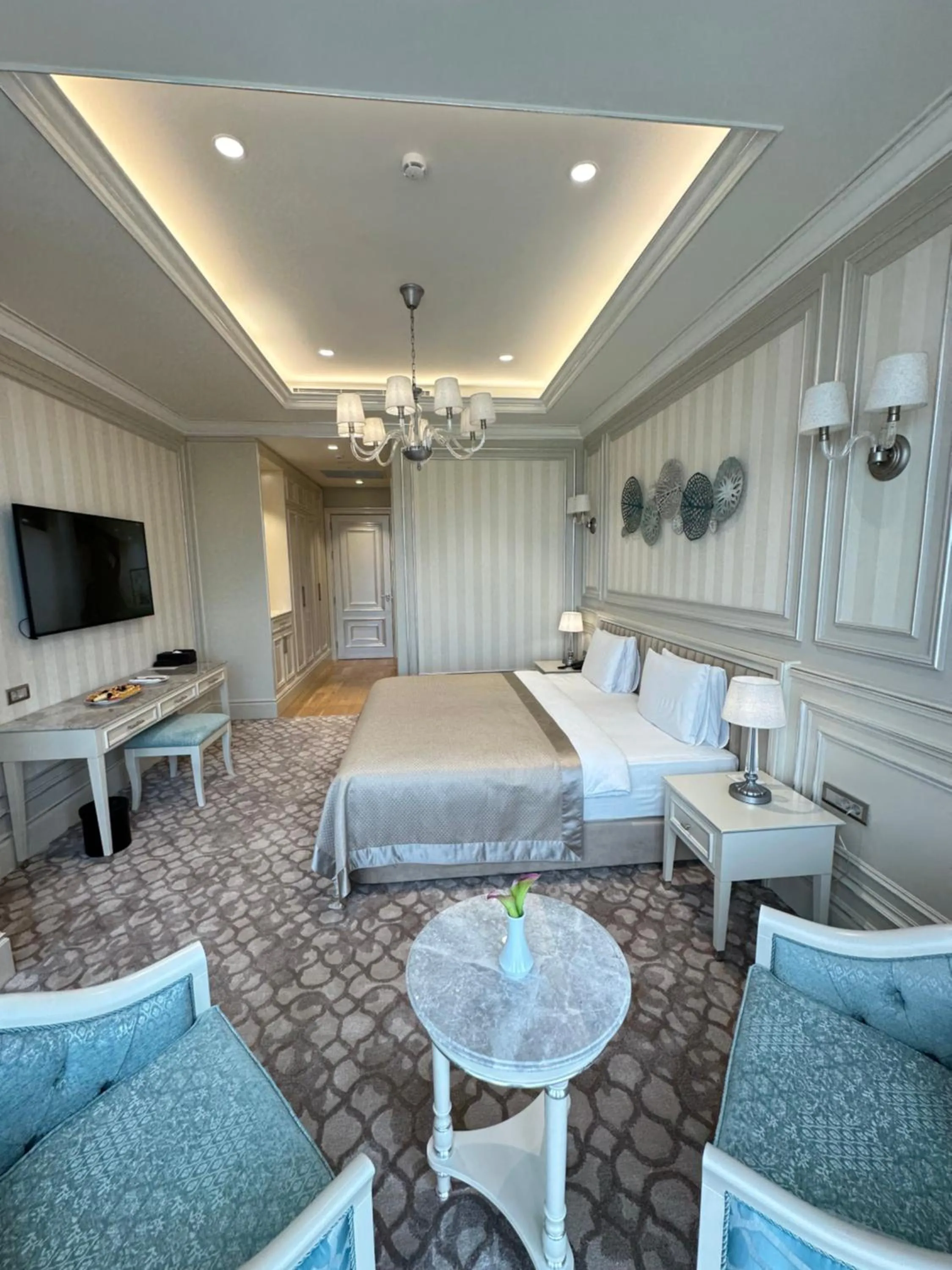 Bed in T-CITY PRESIDENTIAL HOTEL