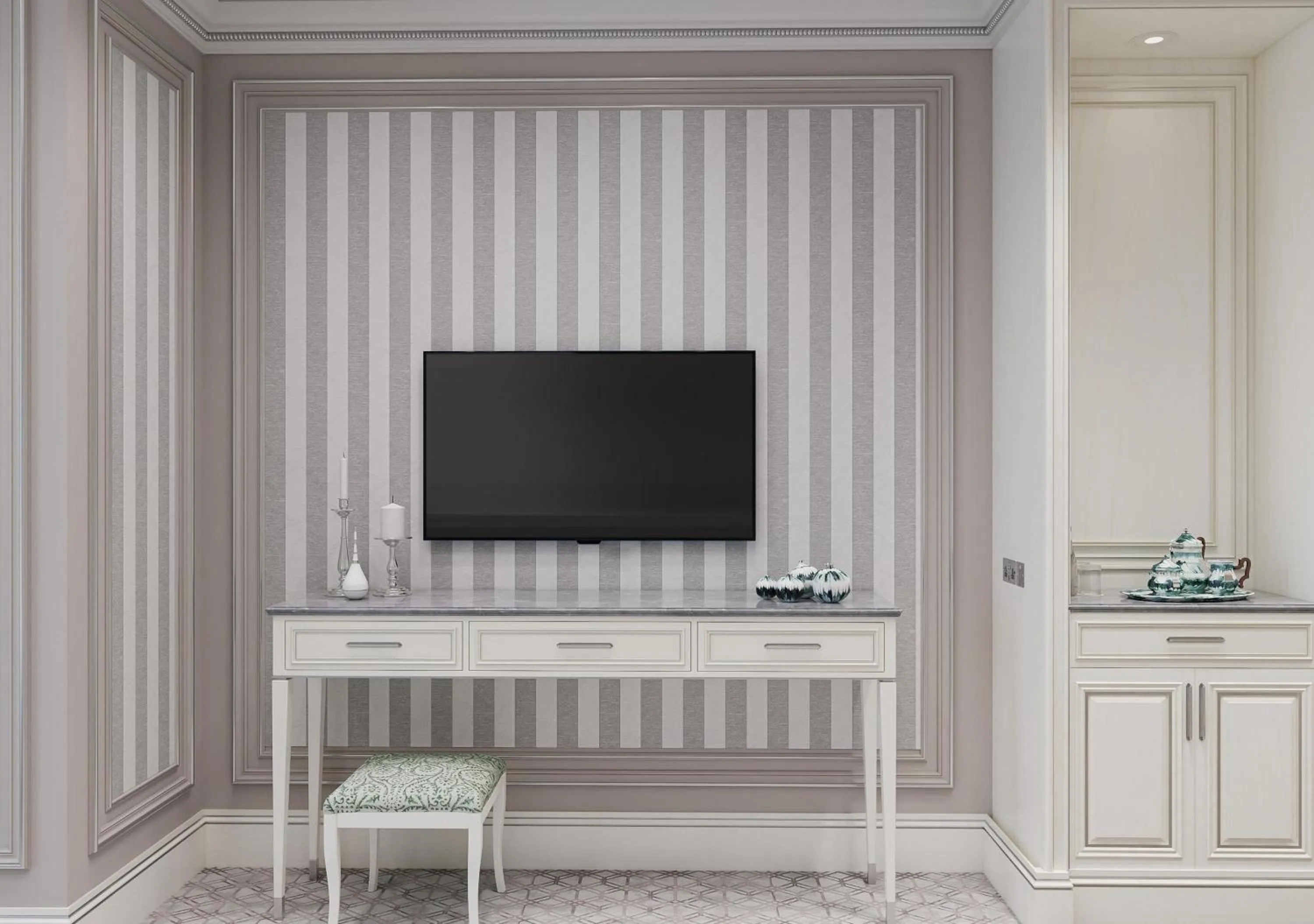 TV and multimedia in T-CITY PRESIDENTIAL HOTEL