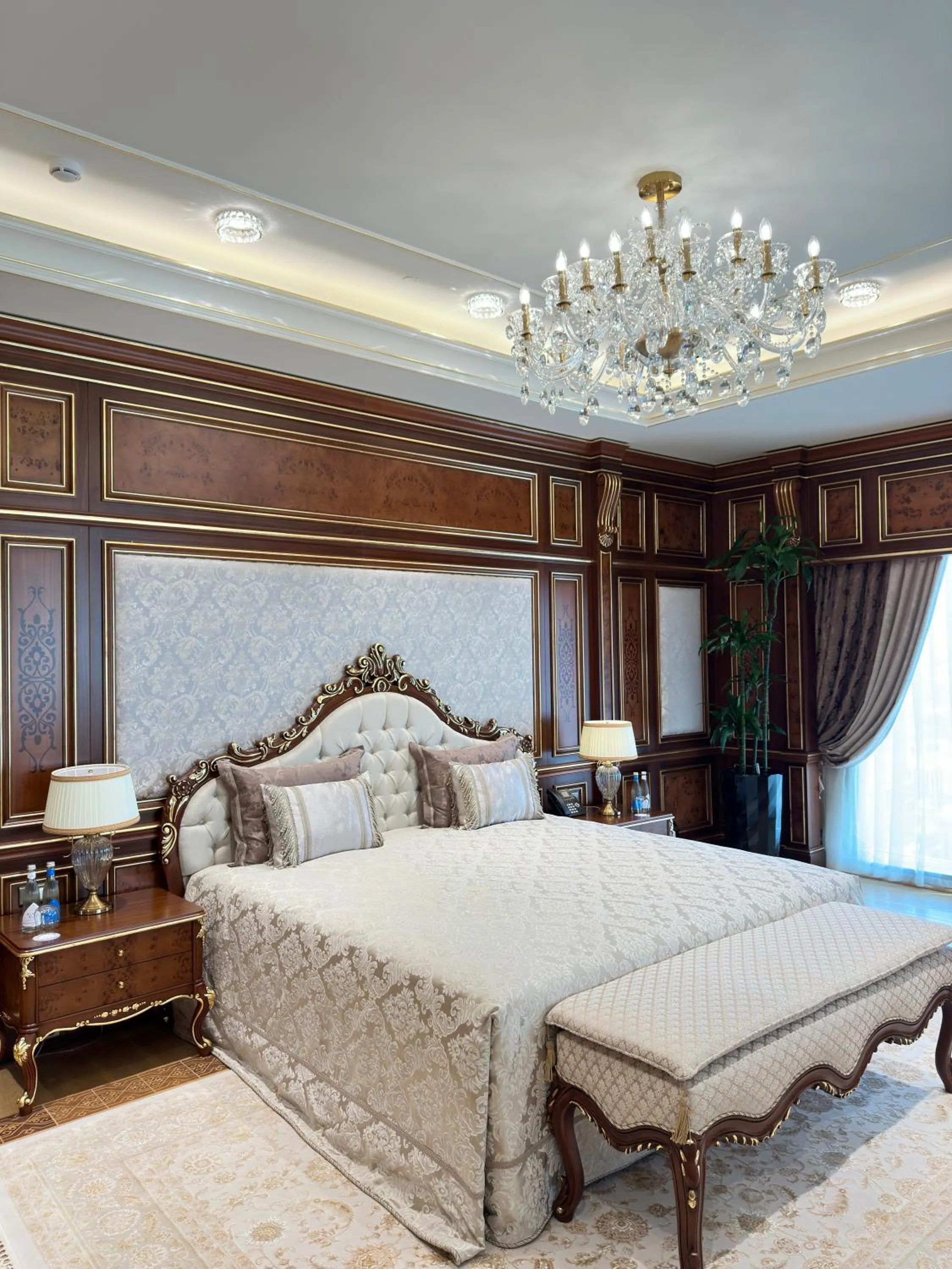 Bed in T-CITY PRESIDENTIAL HOTEL