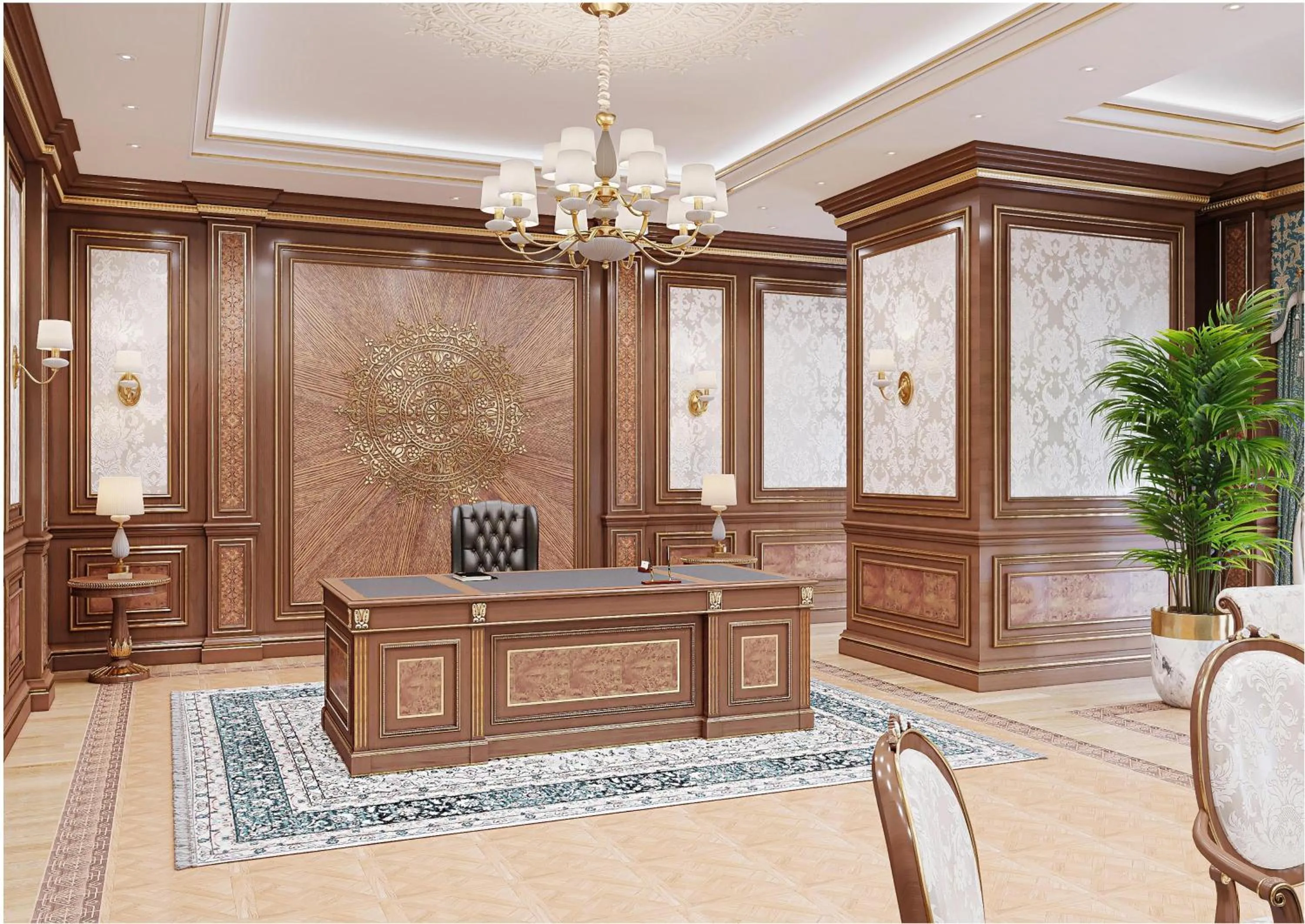 Seating area in T-CITY PRESIDENTIAL HOTEL