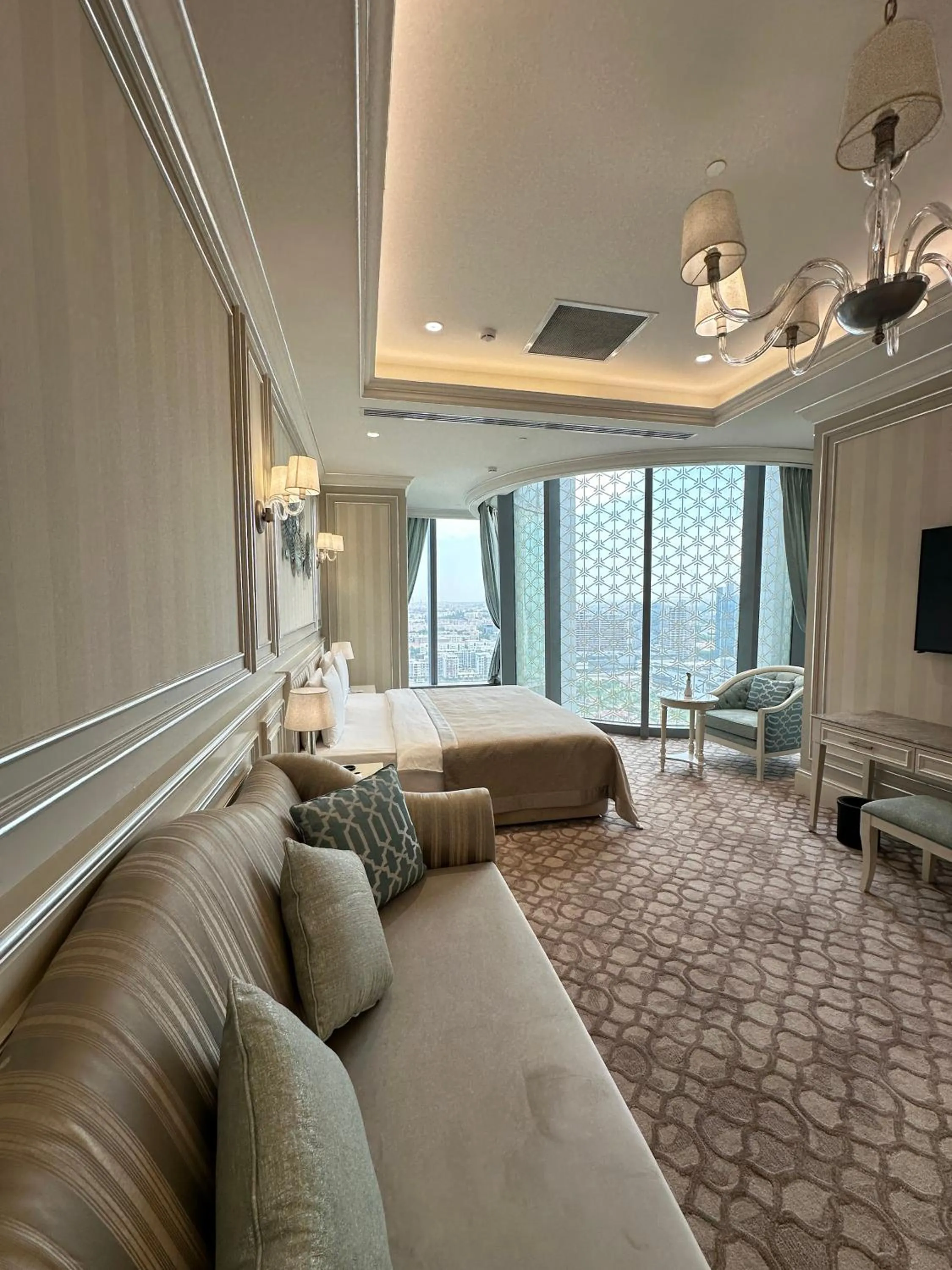 Bed in T-CITY PRESIDENTIAL HOTEL