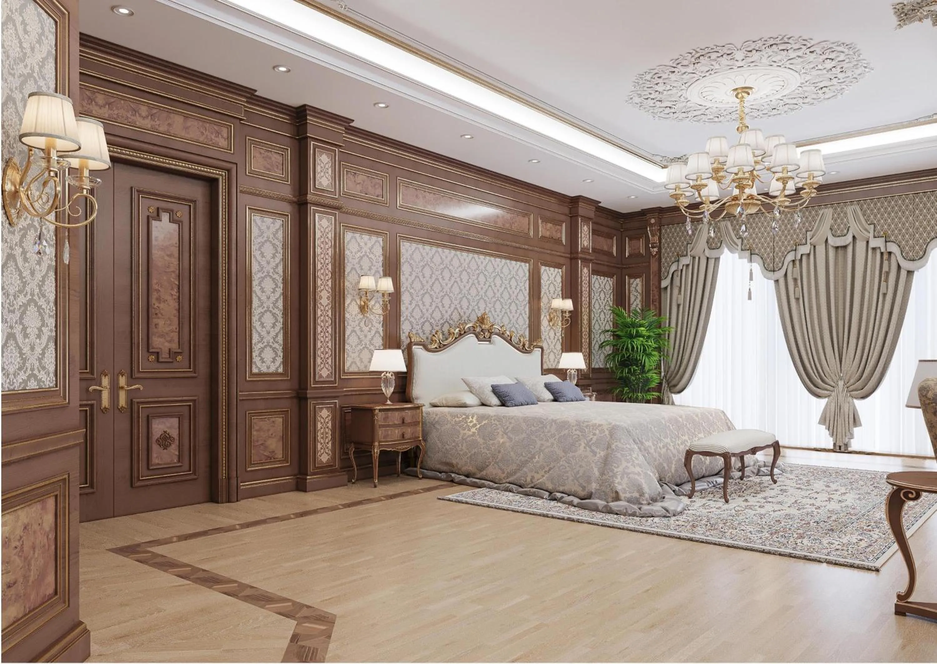 Bedroom, Bed in T-CITY PRESIDENTIAL HOTEL