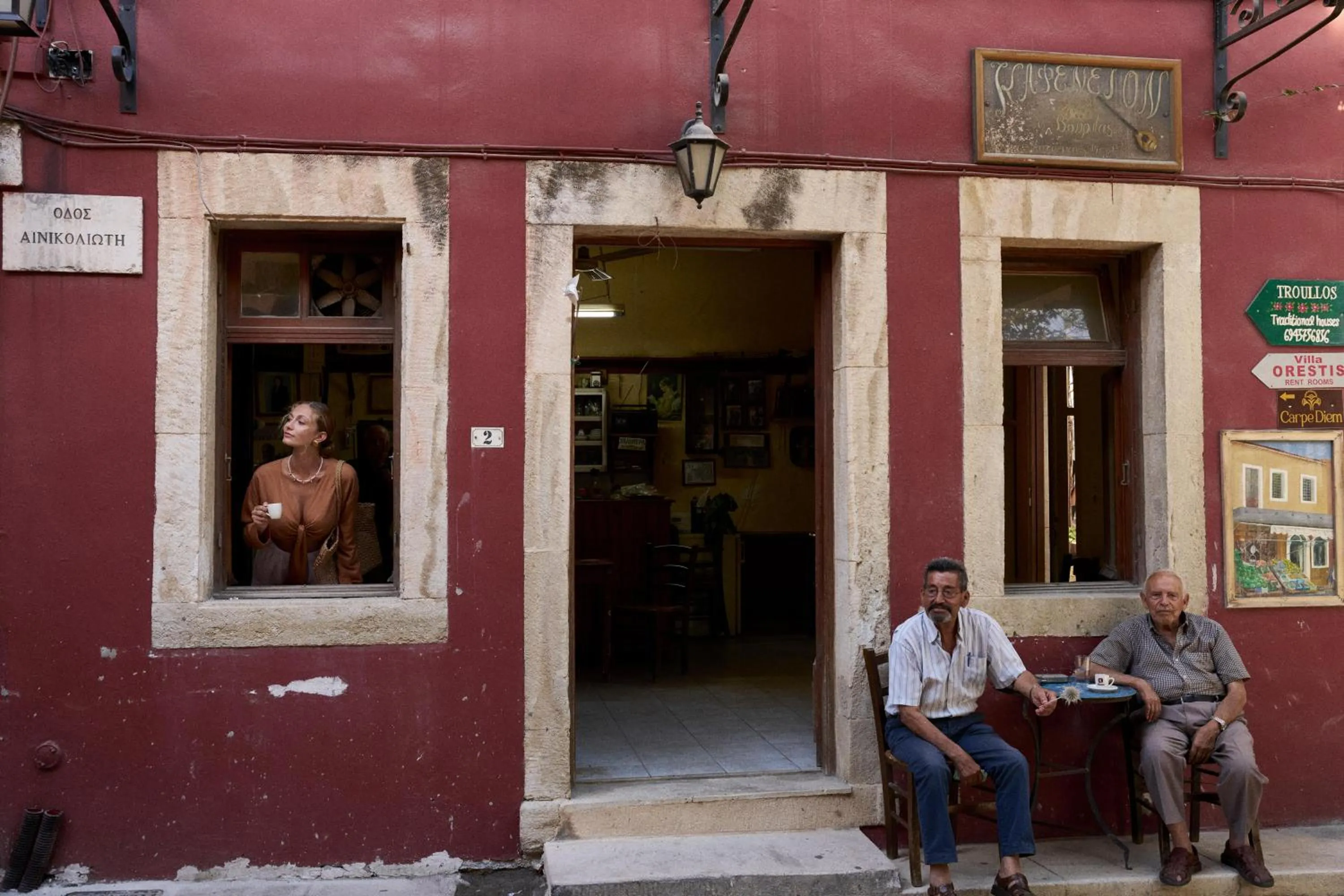 People in Manili Boutique Suites & Villas