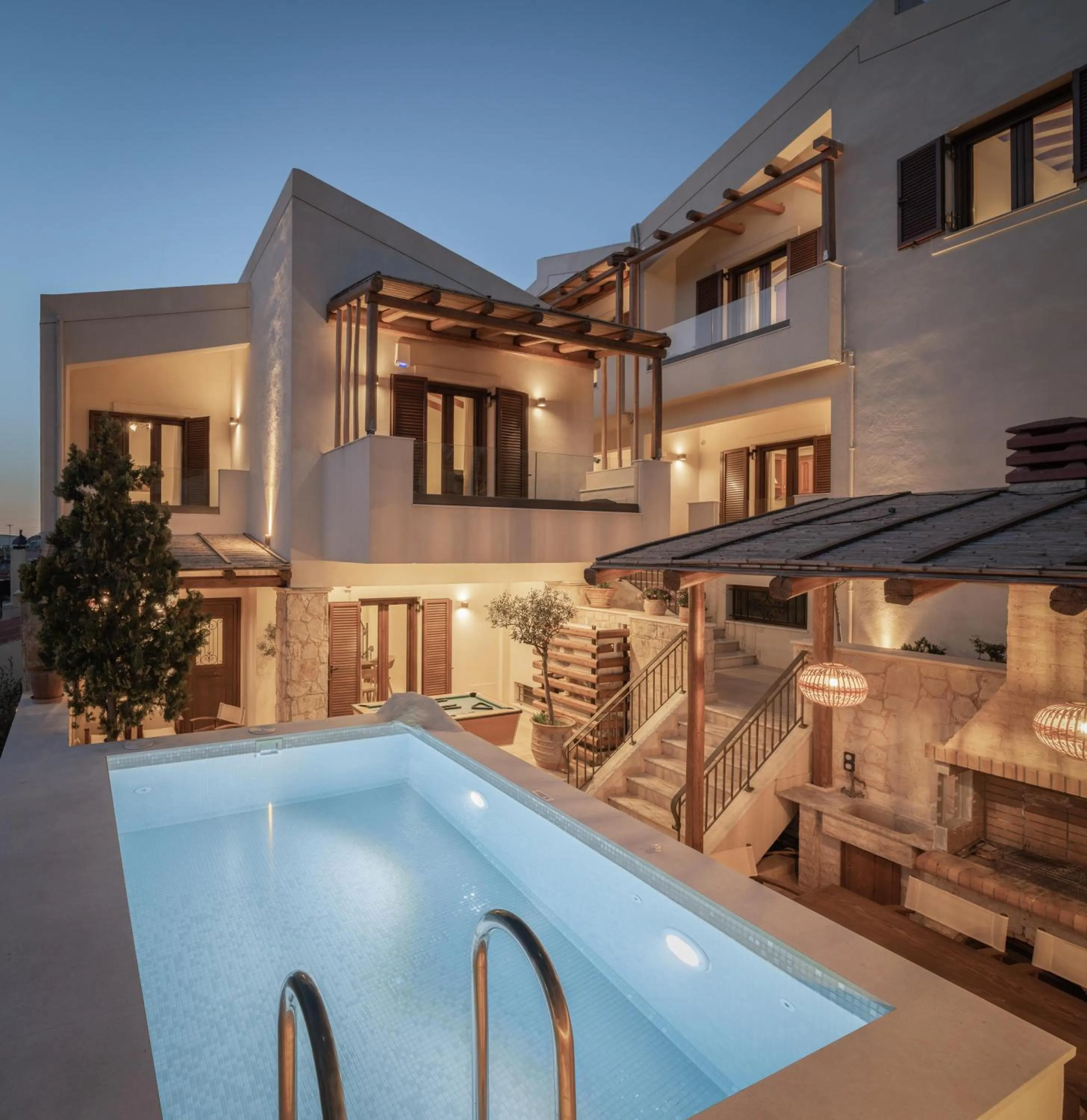 Balcony/Terrace in Manili Boutique Suites & Villas