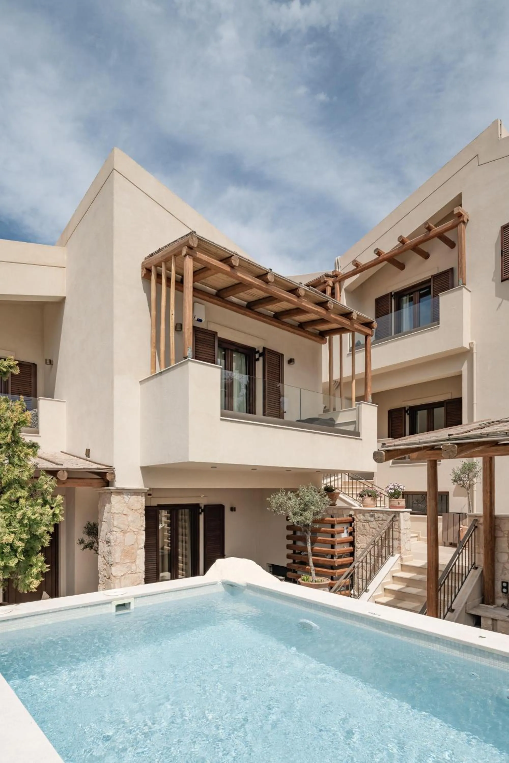 Property building in Manili Boutique Suites & Villas