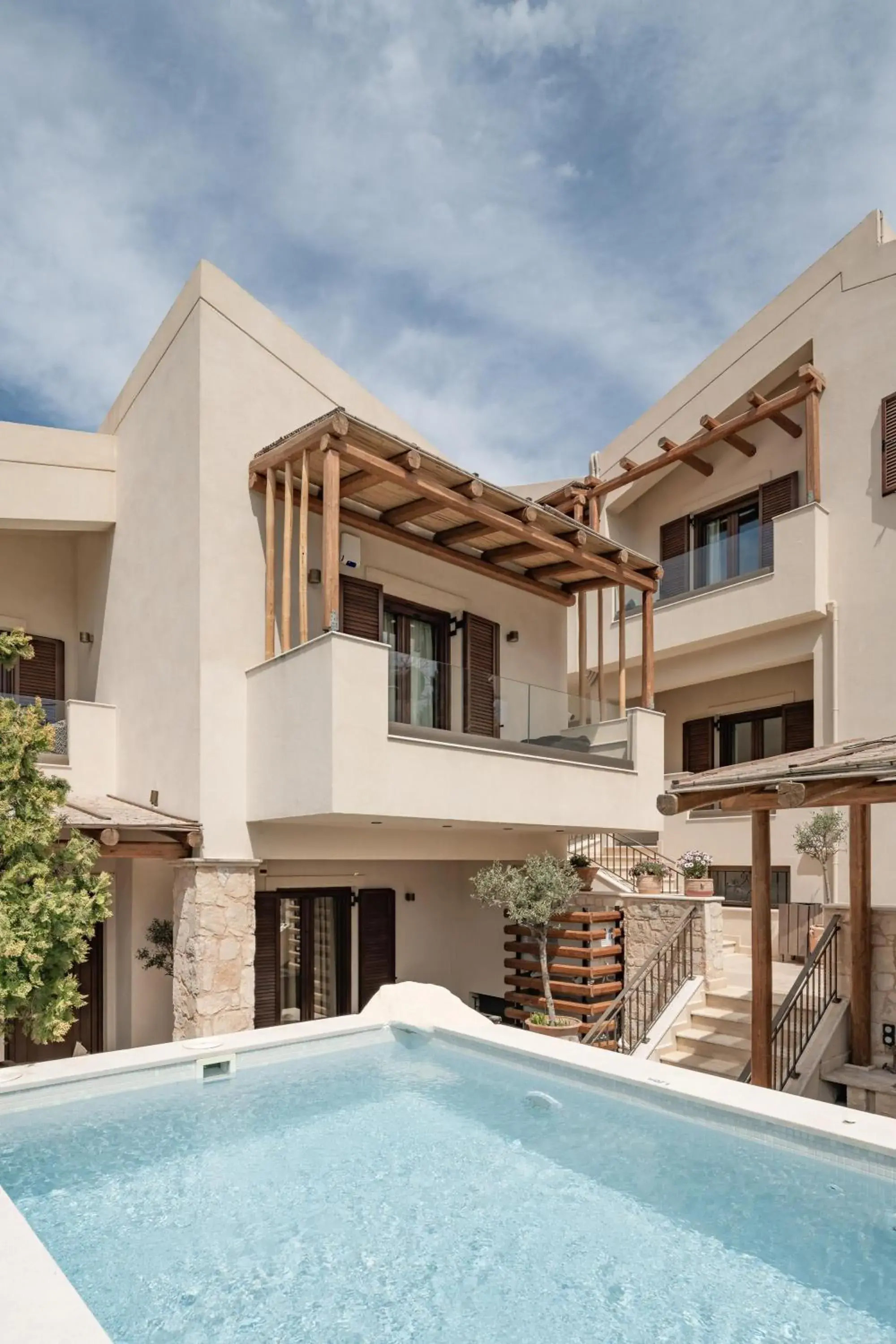 Property building in Manili Boutique Suites & Villas Property building in Manili Boutique Suites & Villas