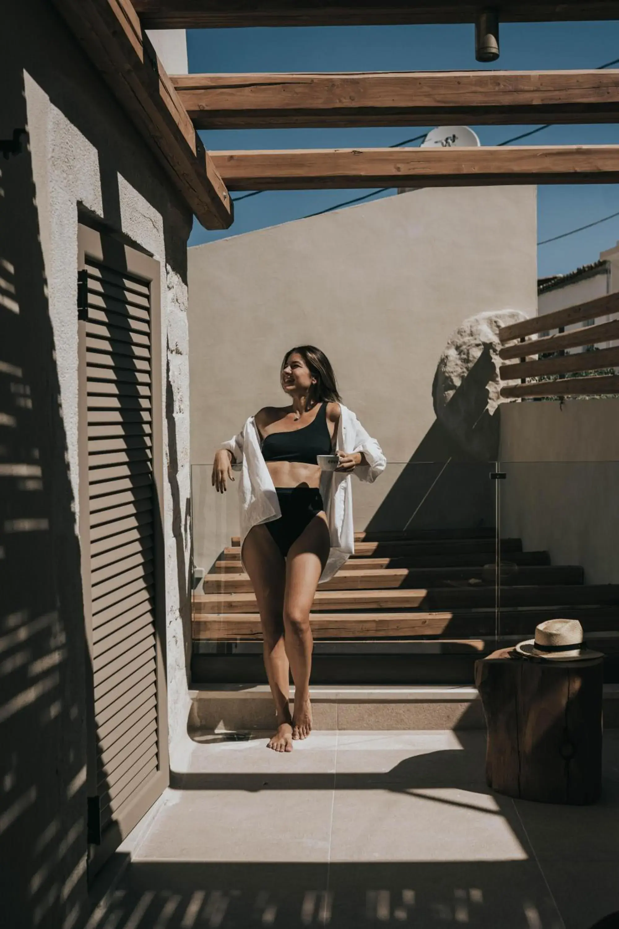 Spa and wellness centre/facilities in Manili Boutique Suites & Villas Spa and wellness centre/facilities in Manili Boutique Suites & Villas