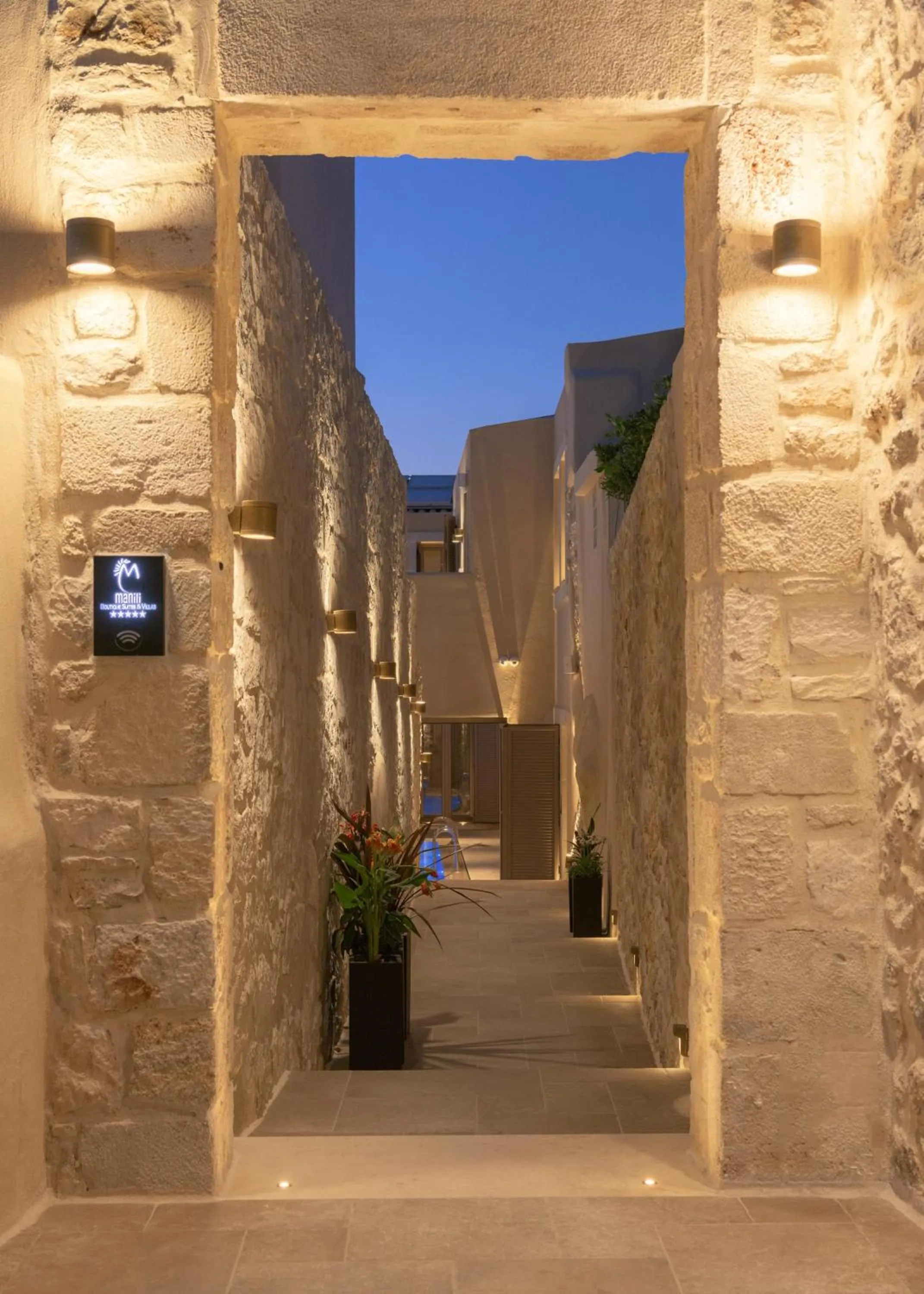 Property building in Manili Boutique Suites & Villas