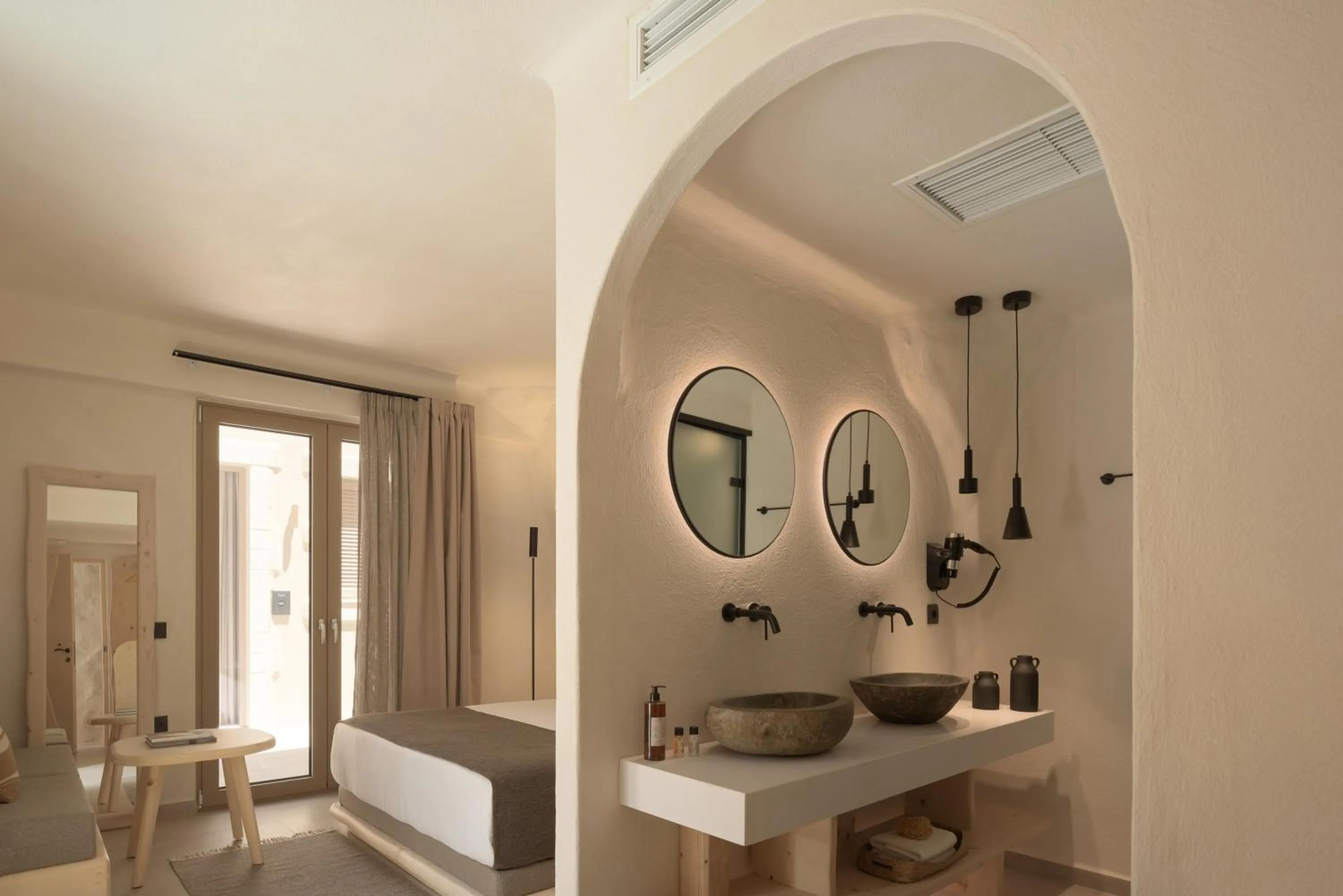 Bathroom in Manili Boutique Suites & Villas