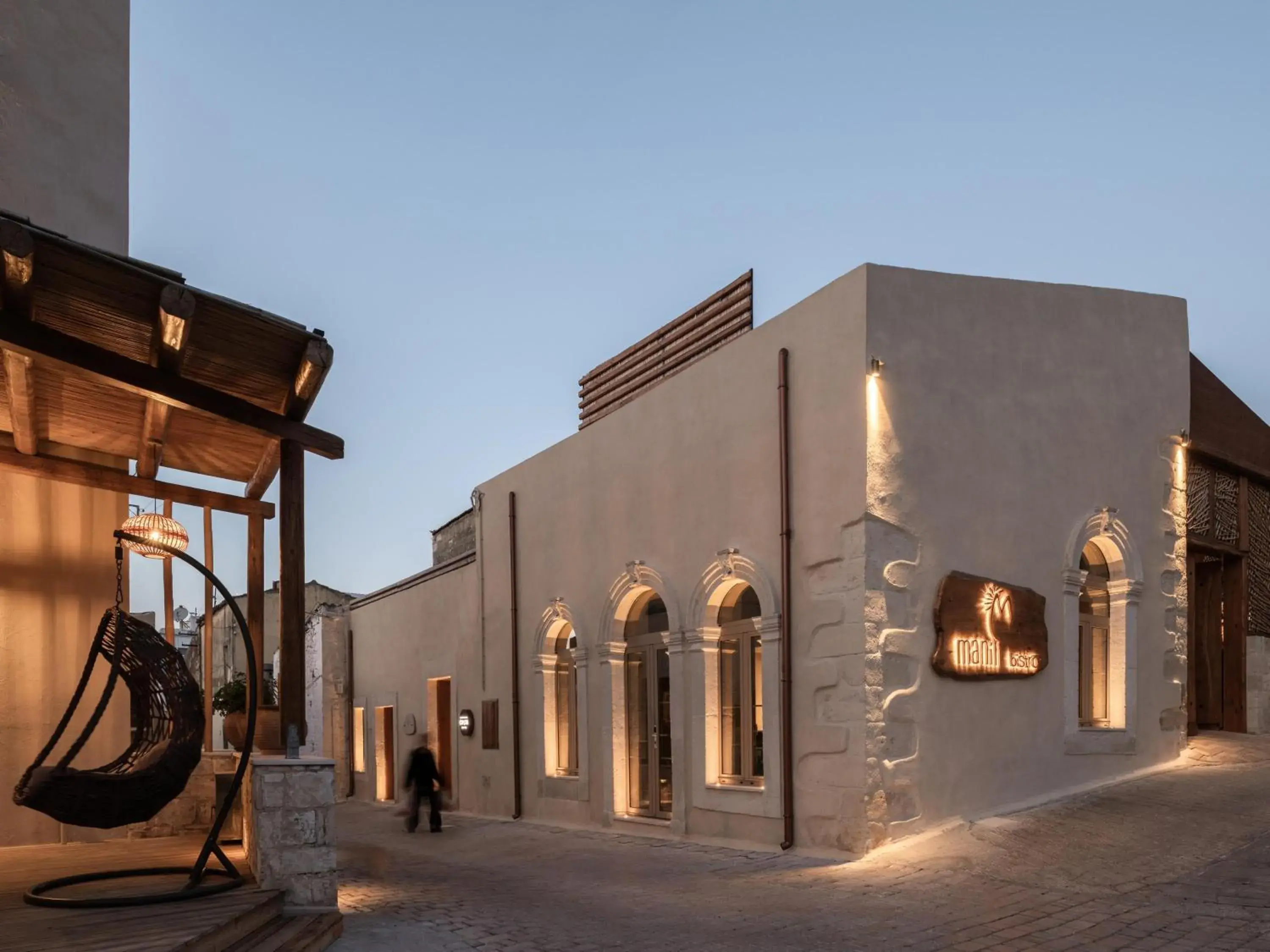 Property building in Manili Boutique Suites & Villas Property building in Manili Boutique Suites & Villas