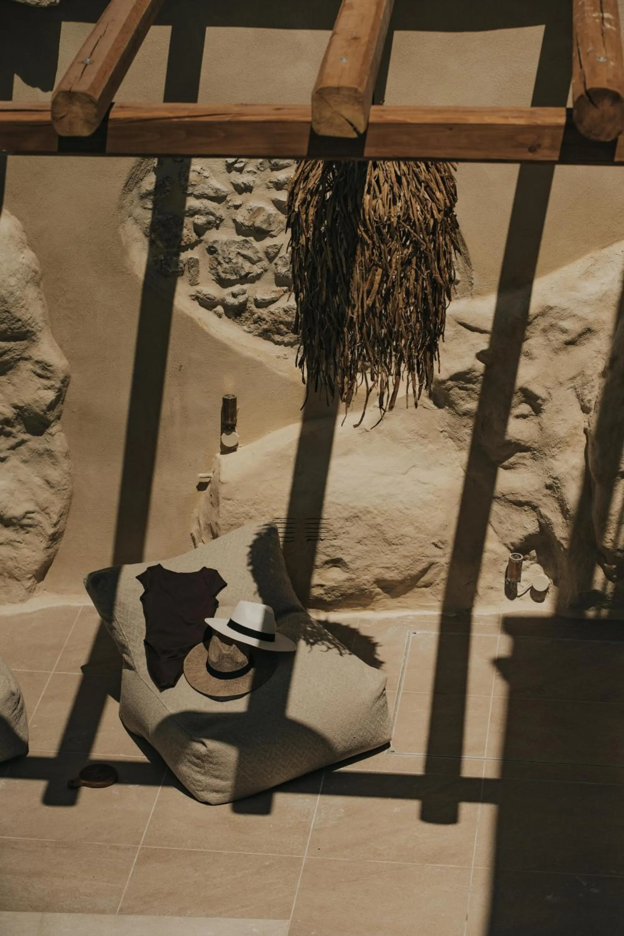 Swimming pool in Manili Boutique Suites & Villas