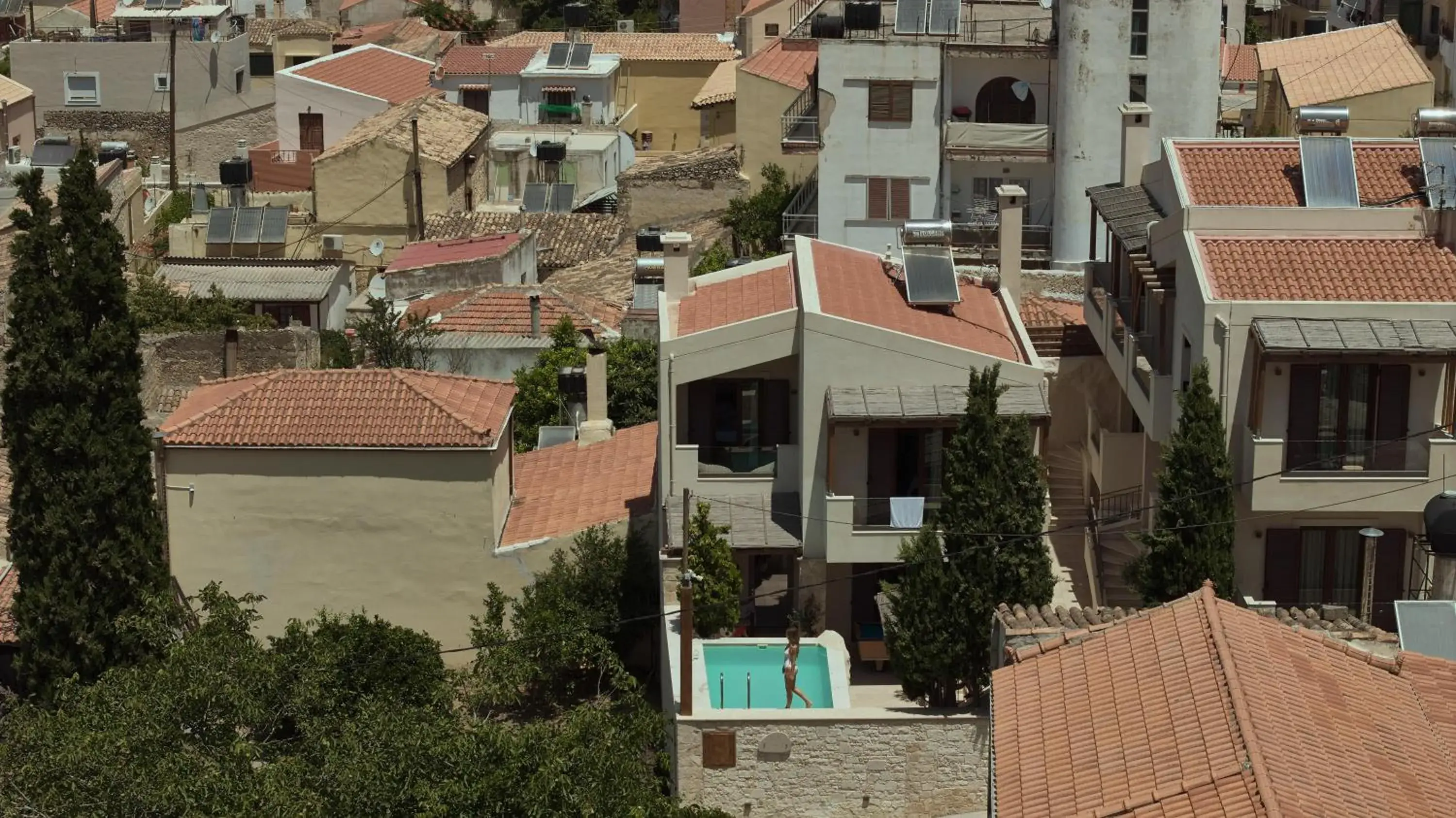 Bird's eye view in Manili Boutique Suites & Villas Bird's eye view in Manili Boutique Suites & Villas