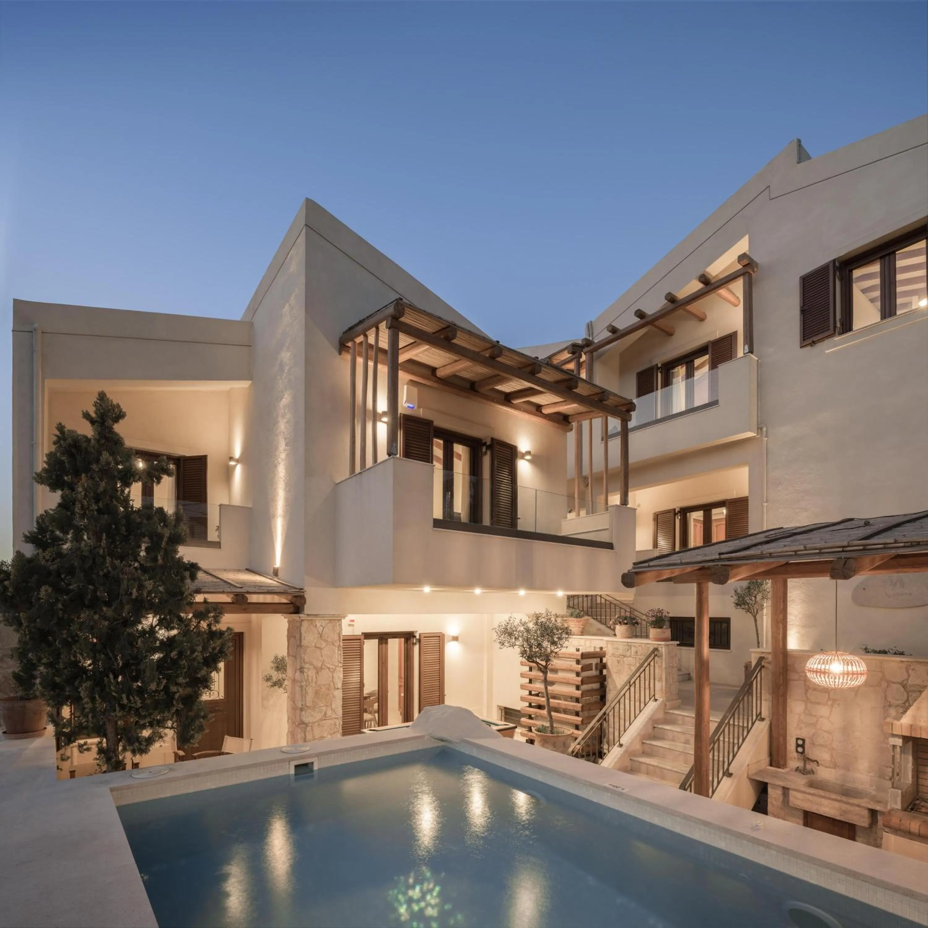 Photo of the whole room in Manili Boutique Suites & Villas