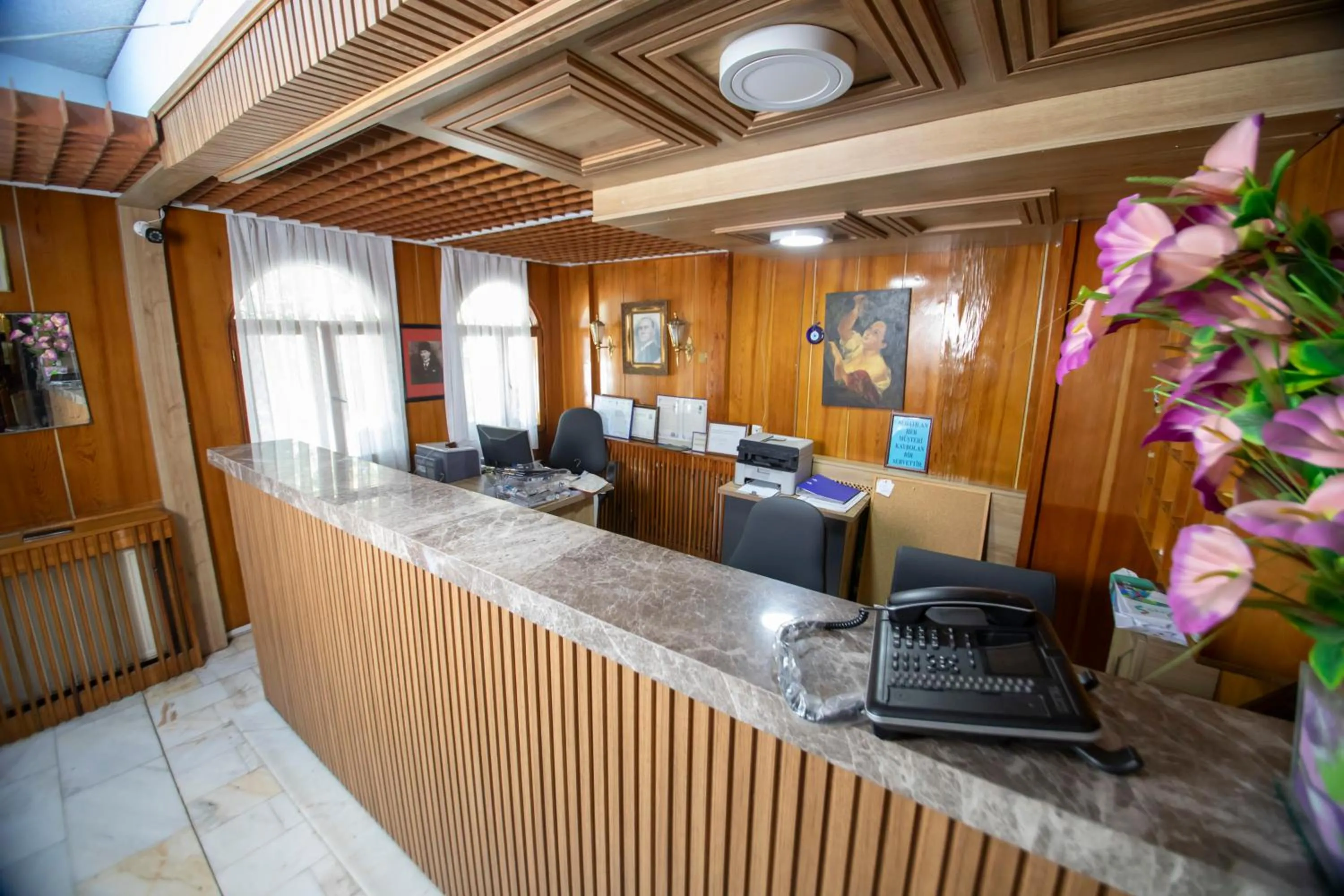 Lobby or reception in Mekan Villa Otel
