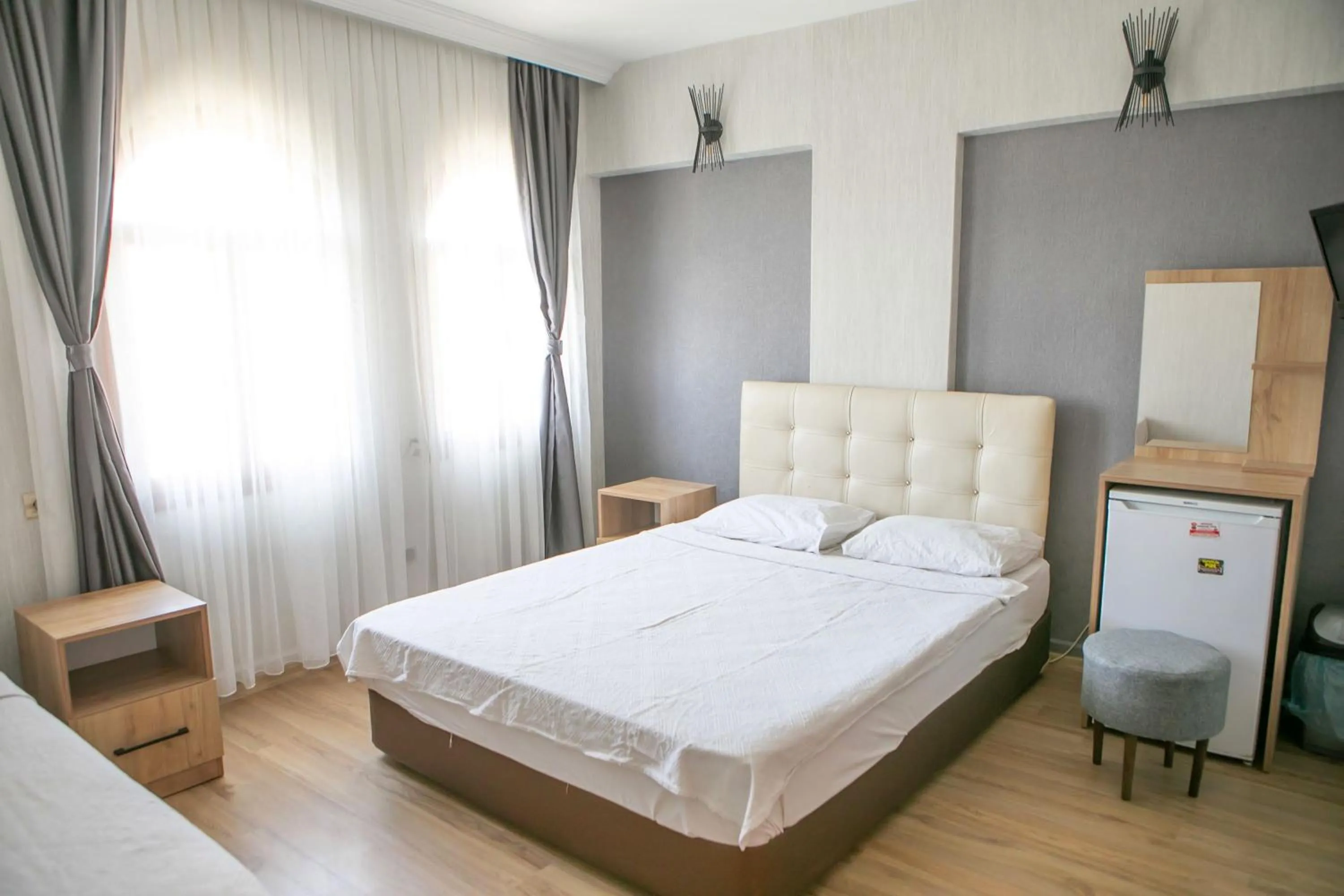 Bed in Mekan Villa Otel