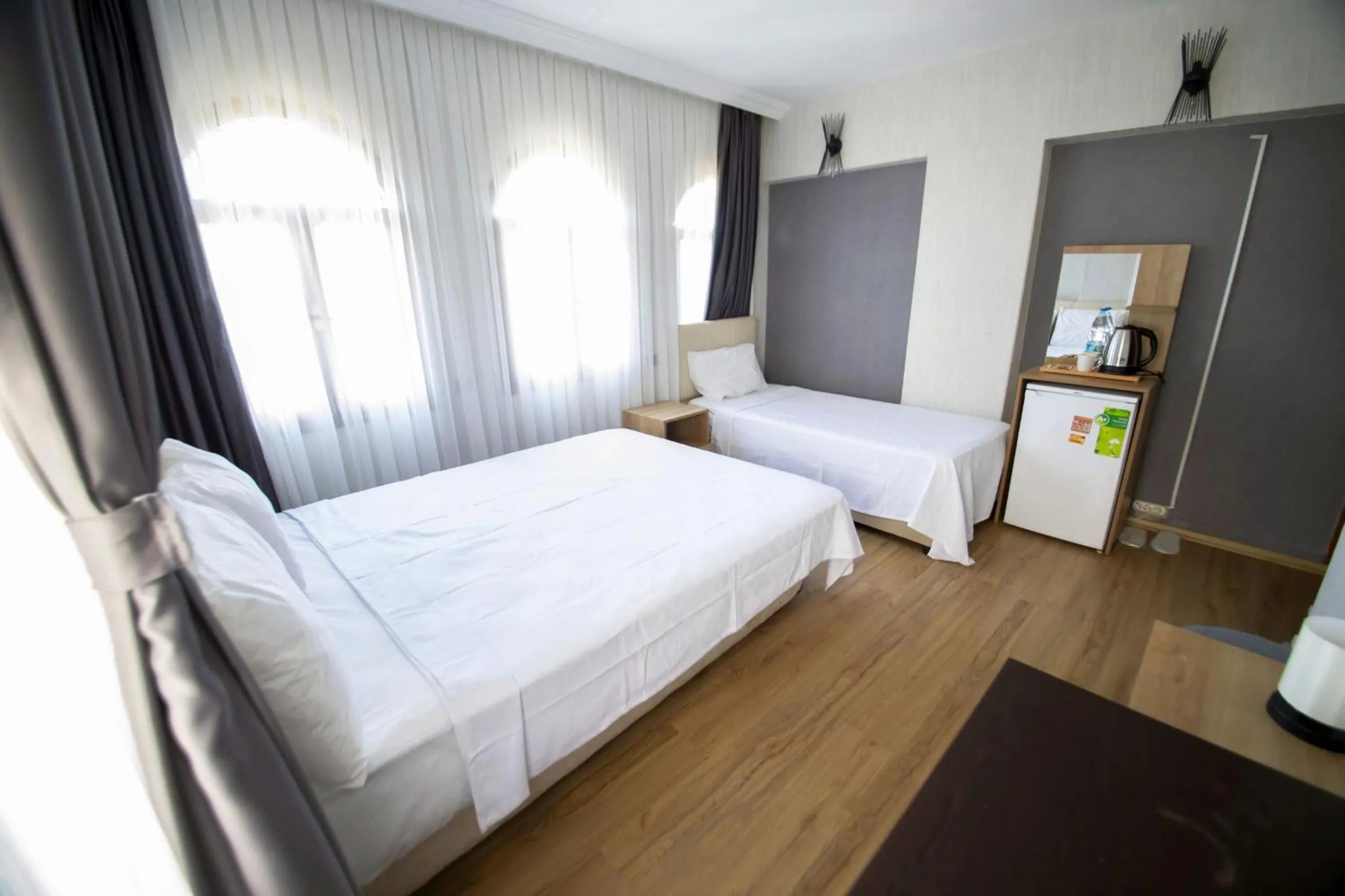 Bed in Mekan Villa Otel