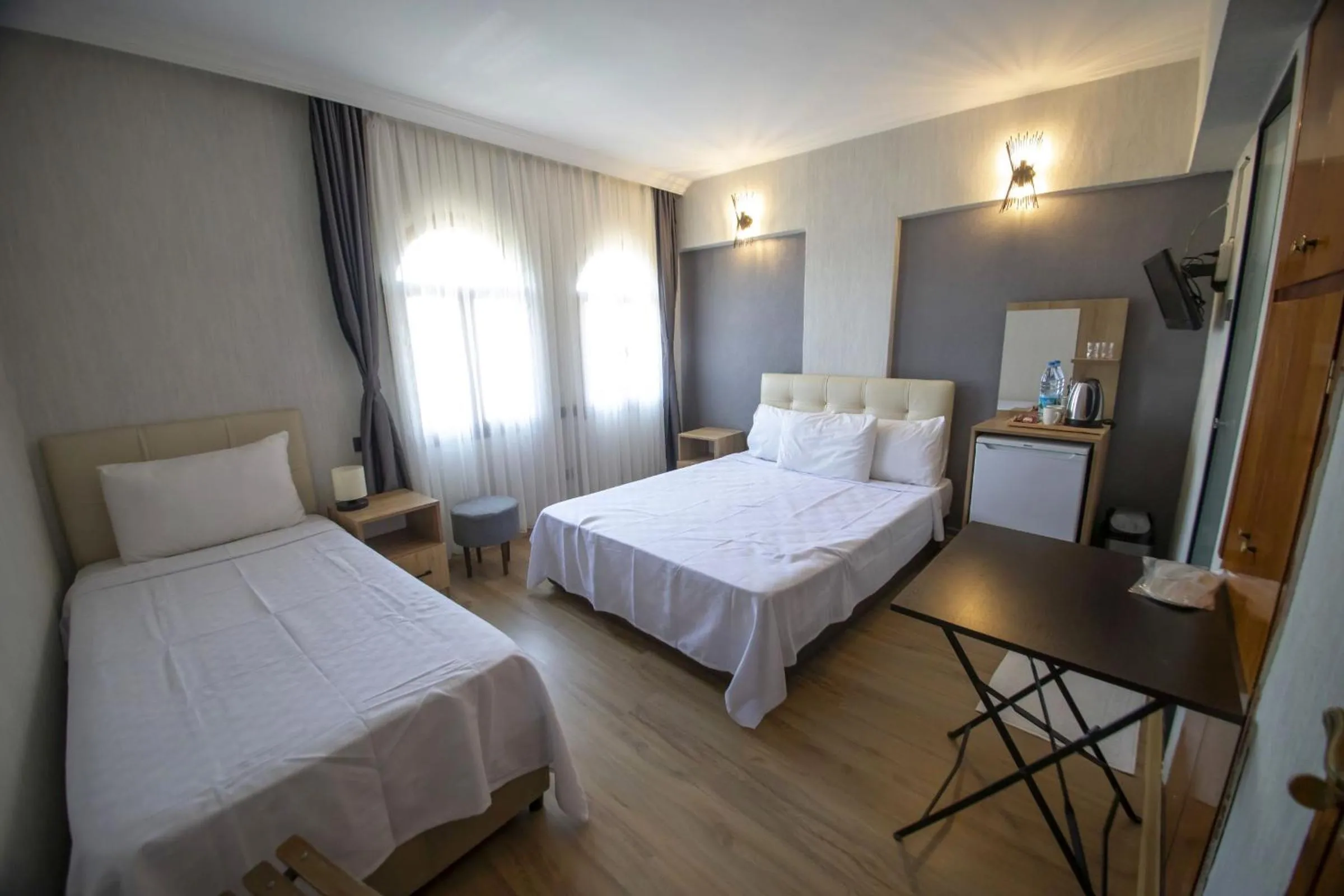 Bed in Mekan Villa Otel