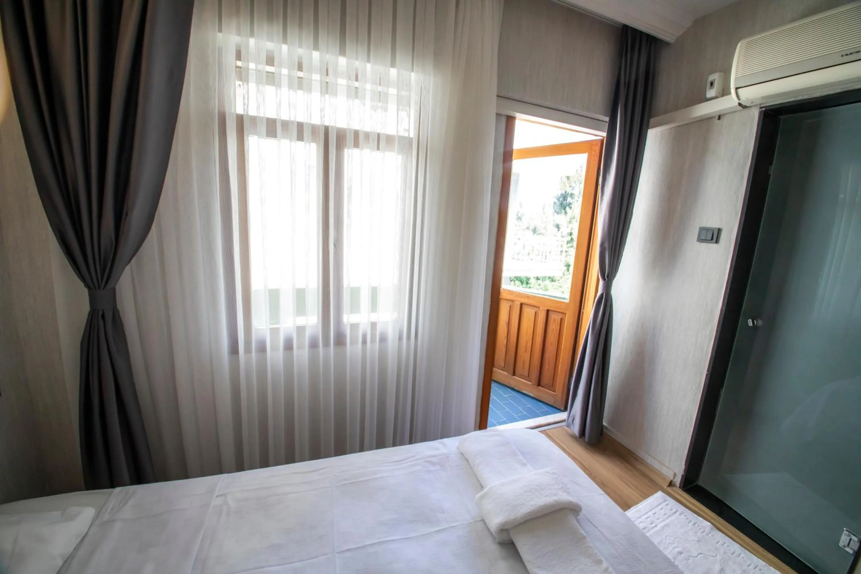 Bed in Mekan Villa Otel