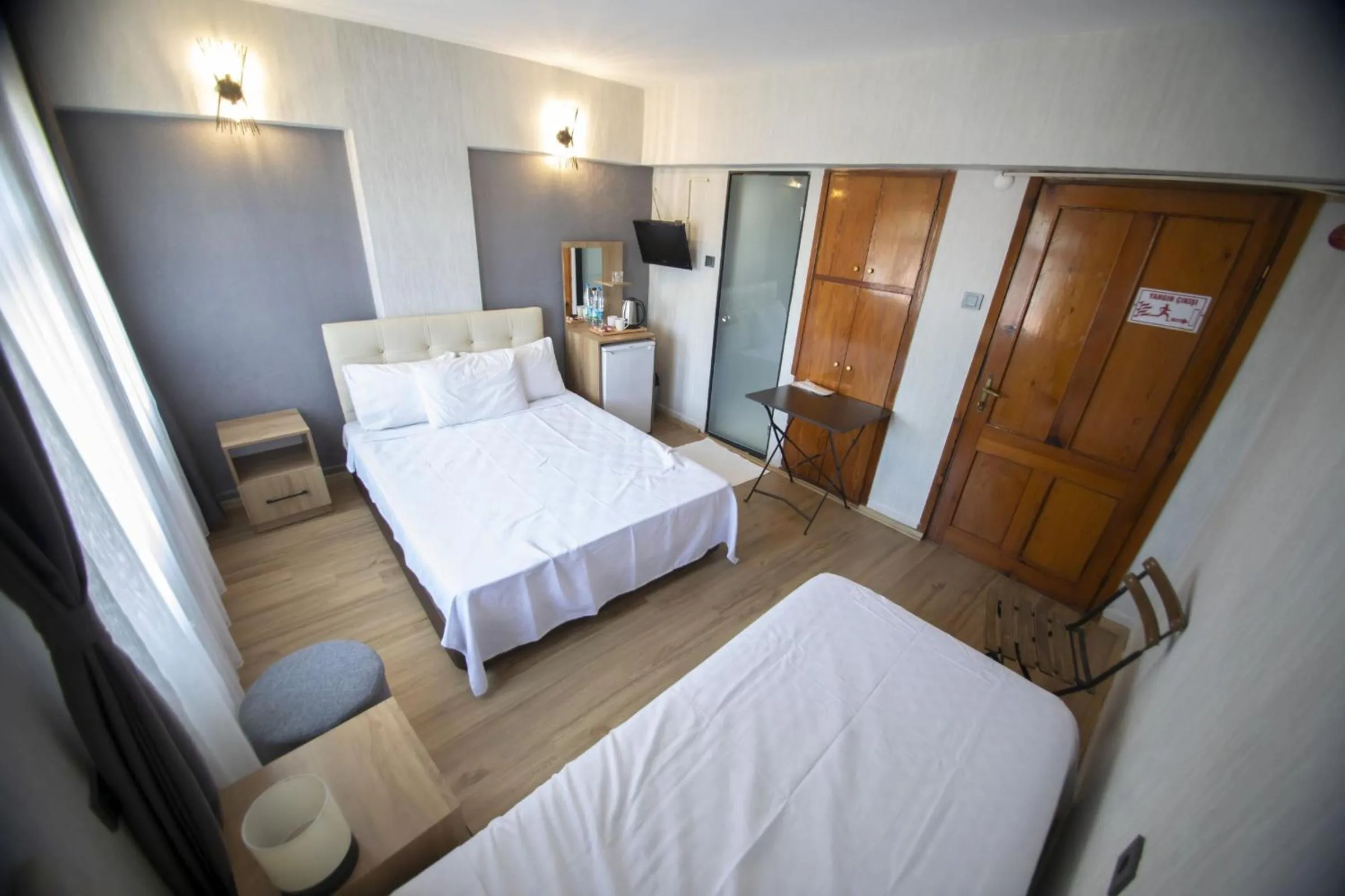 Bed in Mekan Villa Otel