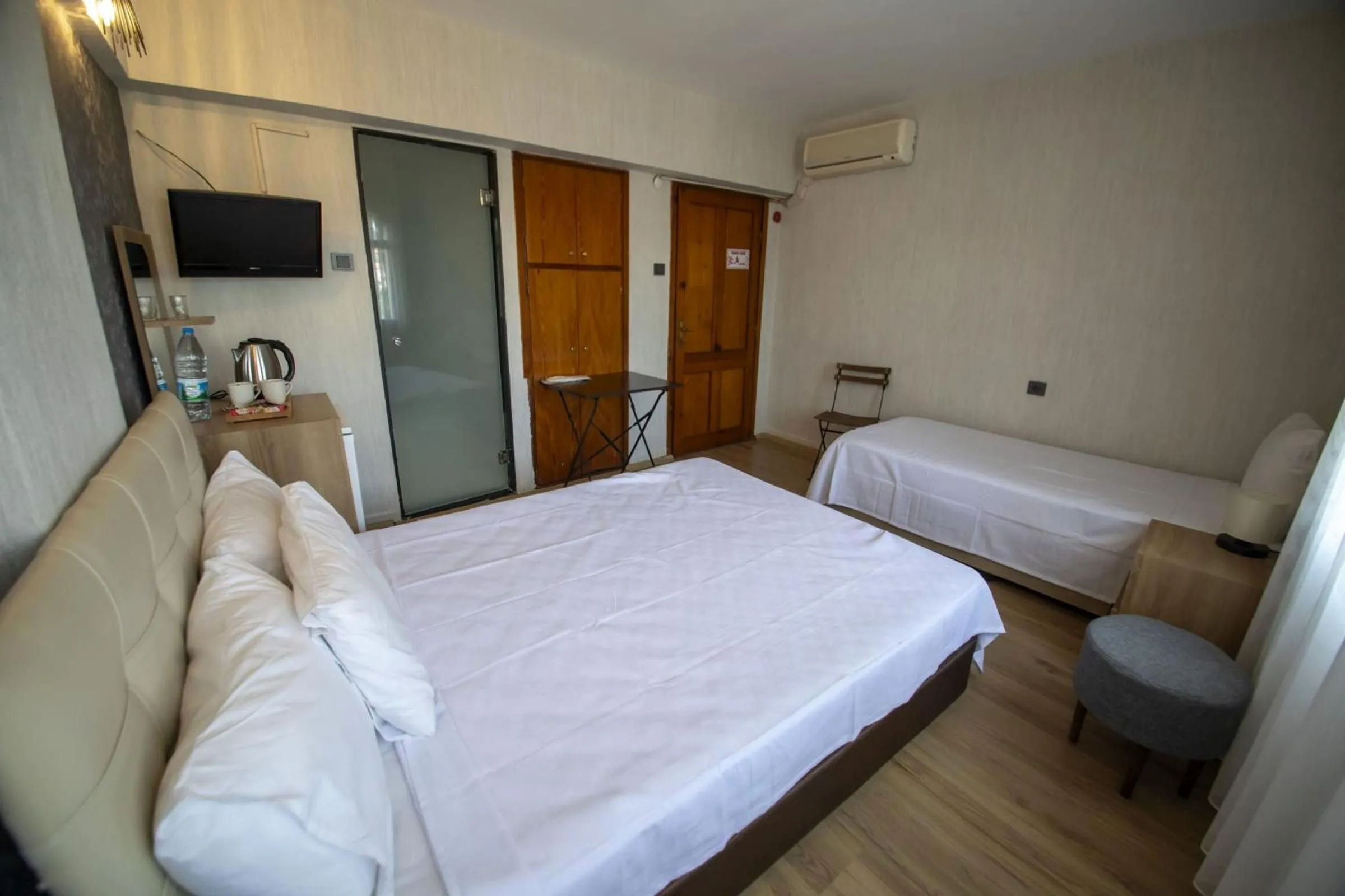 Bed in Mekan Villa Otel