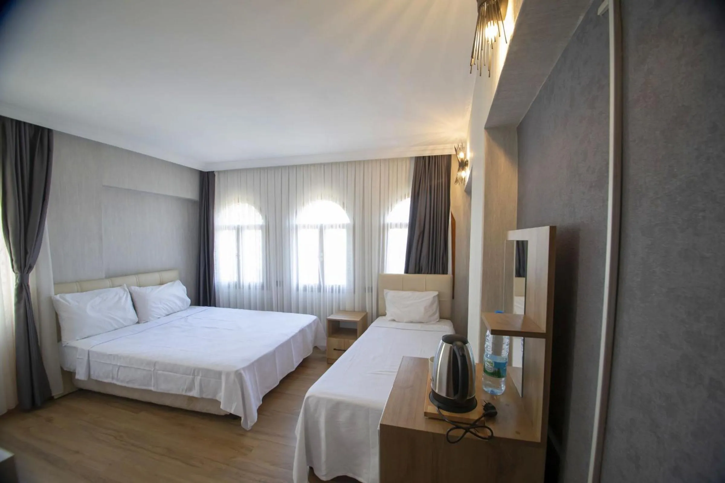 Bed in Mekan Villa Otel