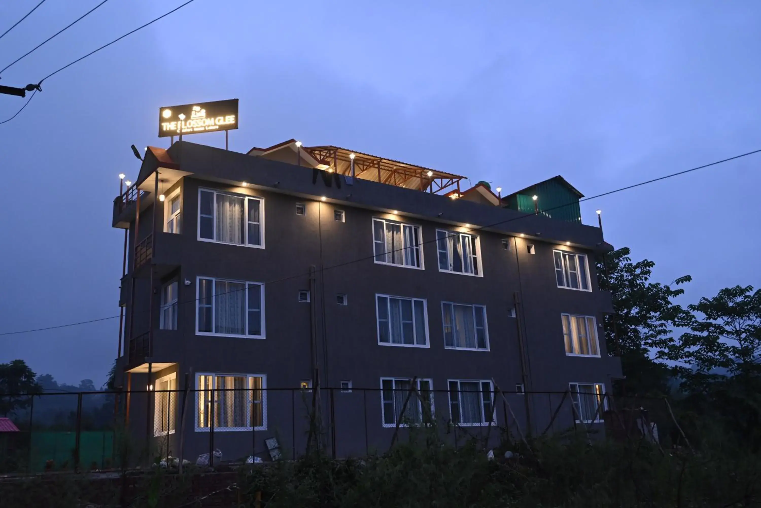 Property building in The Blossom Glee Property building in The Blossom Glee