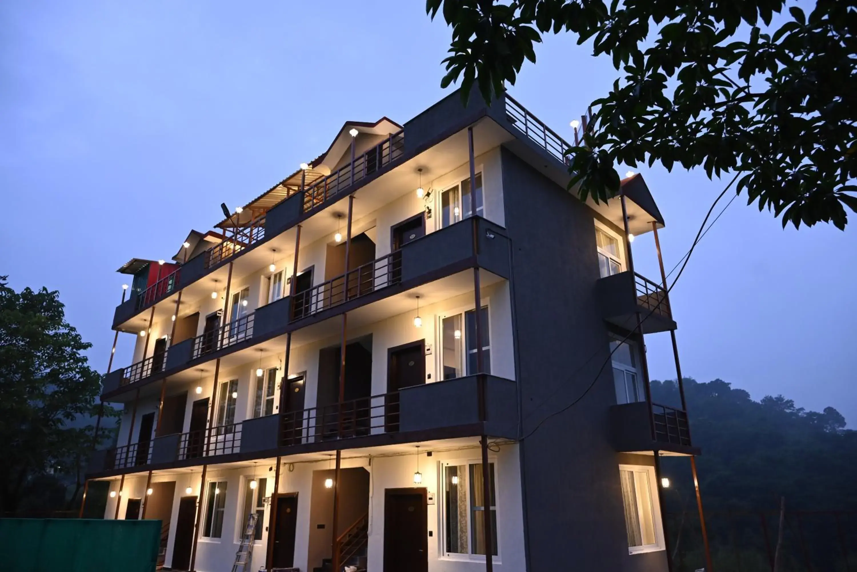 Property building in The Blossom Glee Property building in The Blossom Glee