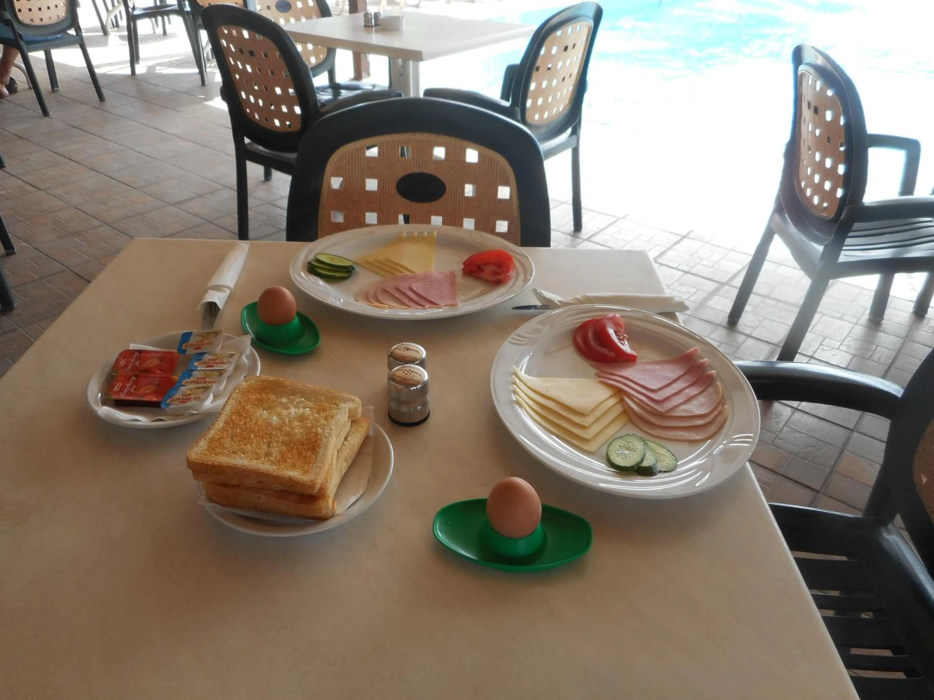 Breakfast in Kkaras Hotel 3 Star