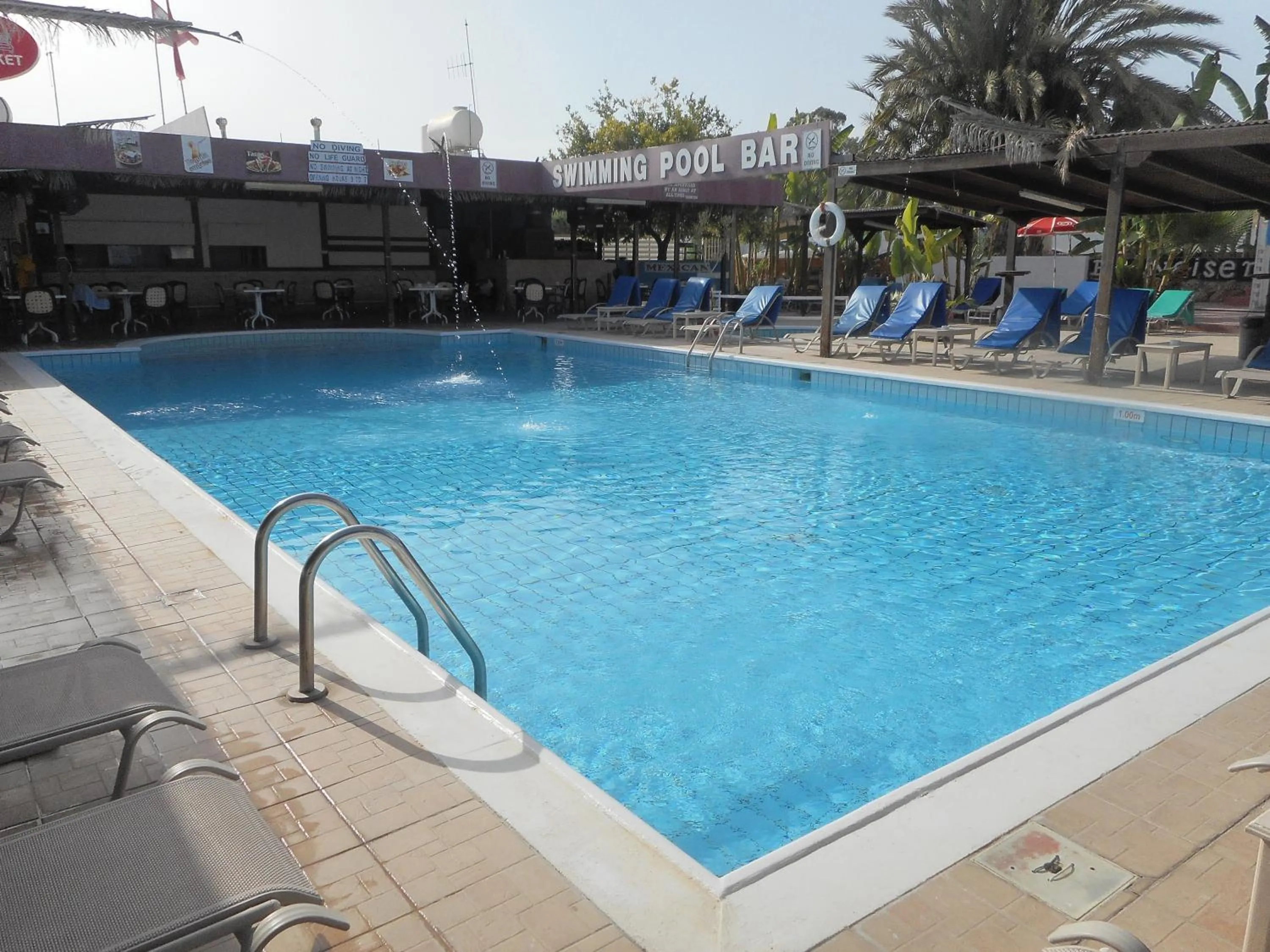 Swimming pool in Kkaras Hotel 3 Star