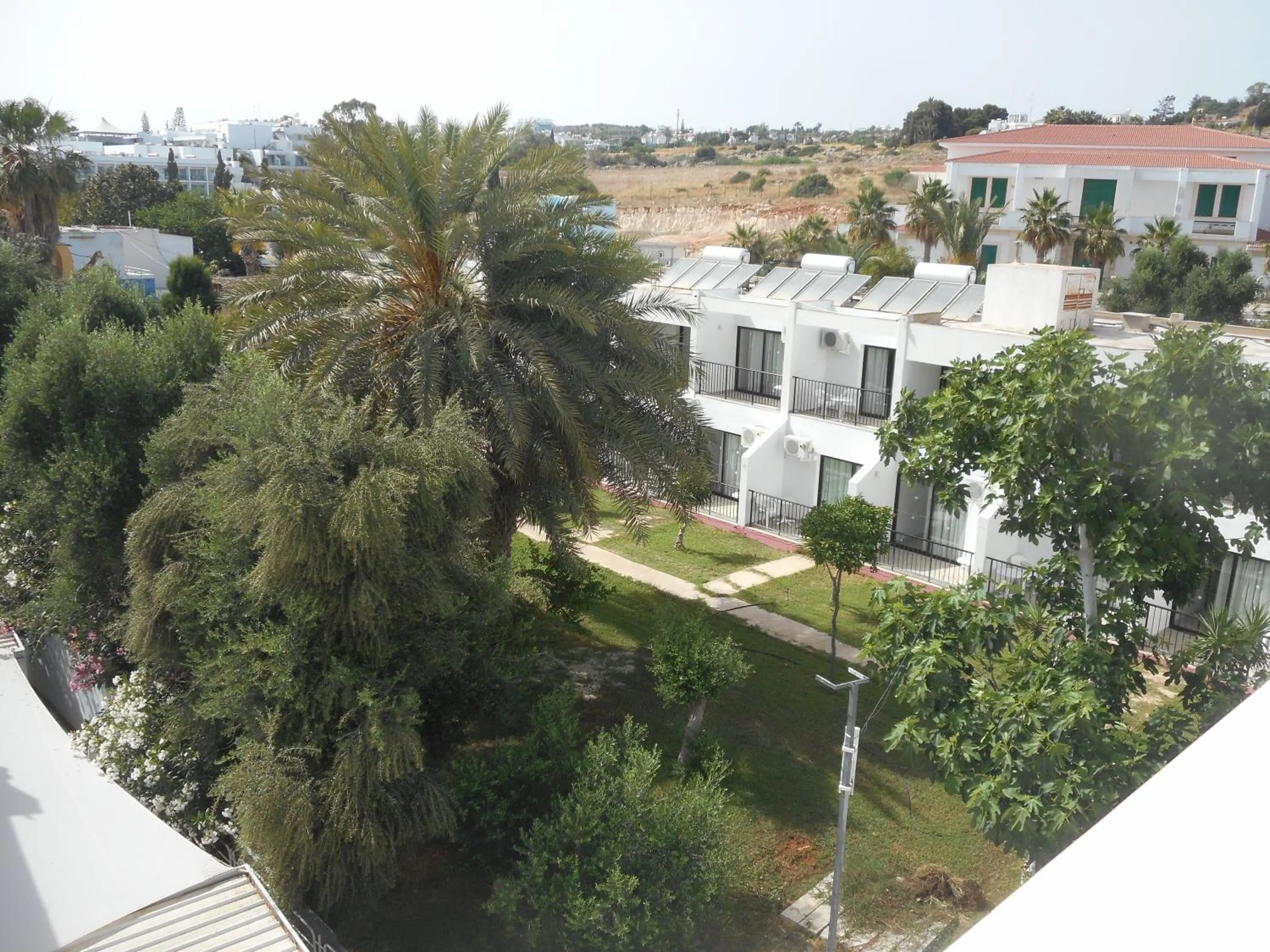 Garden view in Kkaras Hotel 3 Star