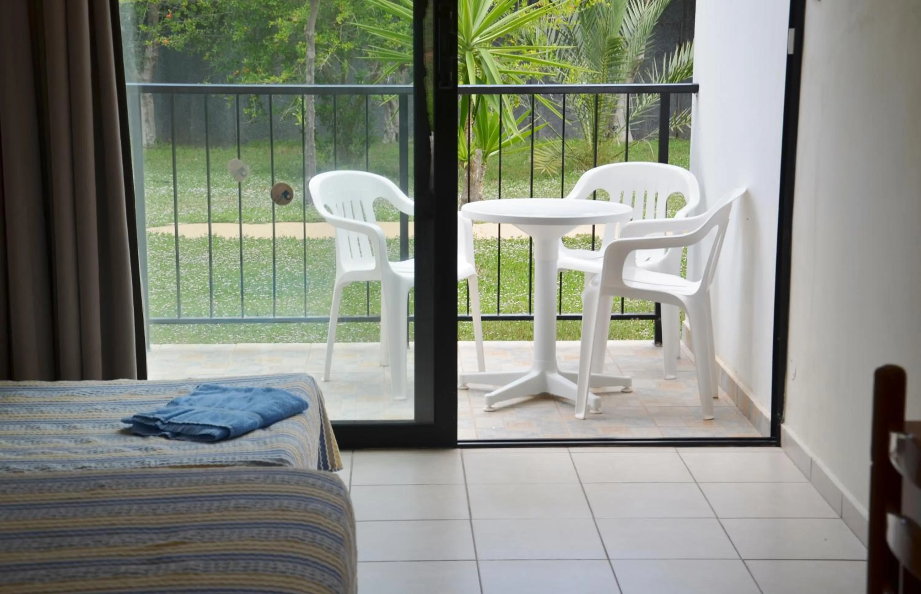 Balcony/Terrace in Kkaras Hotel 3 Star