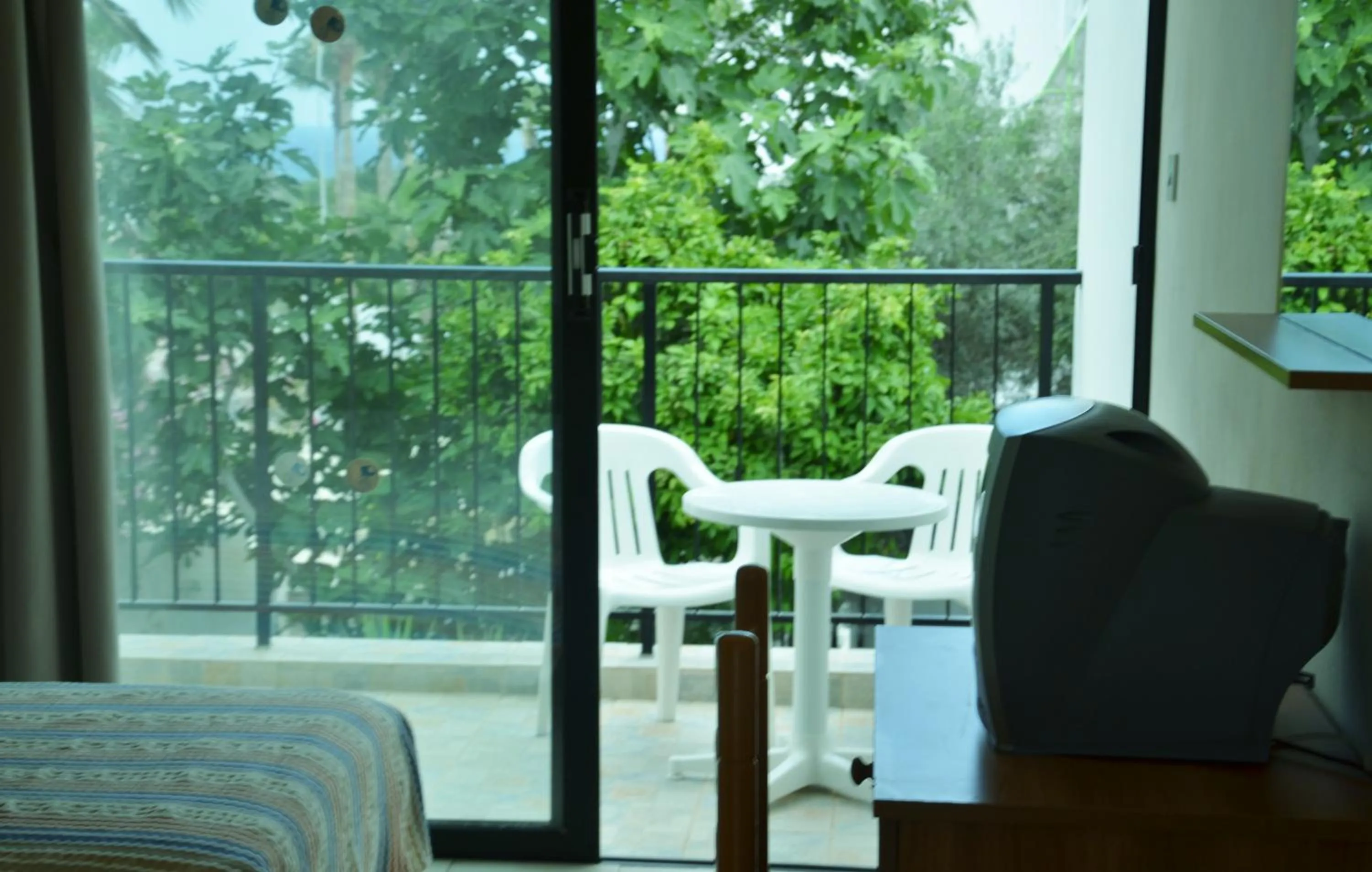 Balcony/Terrace in Kkaras Hotel 3 Star