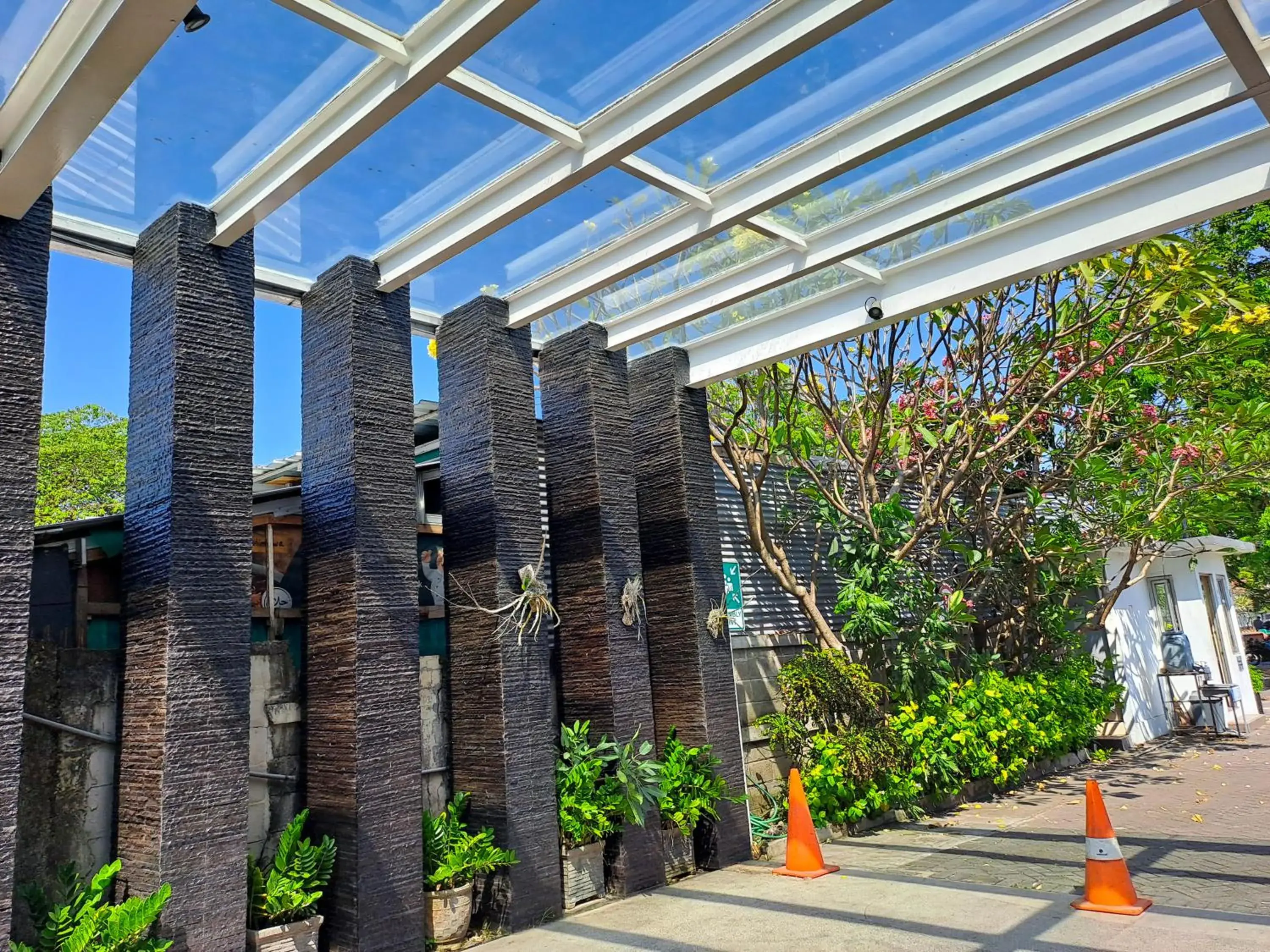 Lobby or reception in HOTEL TILAMAS Lobby or reception in HOTEL TILAMAS