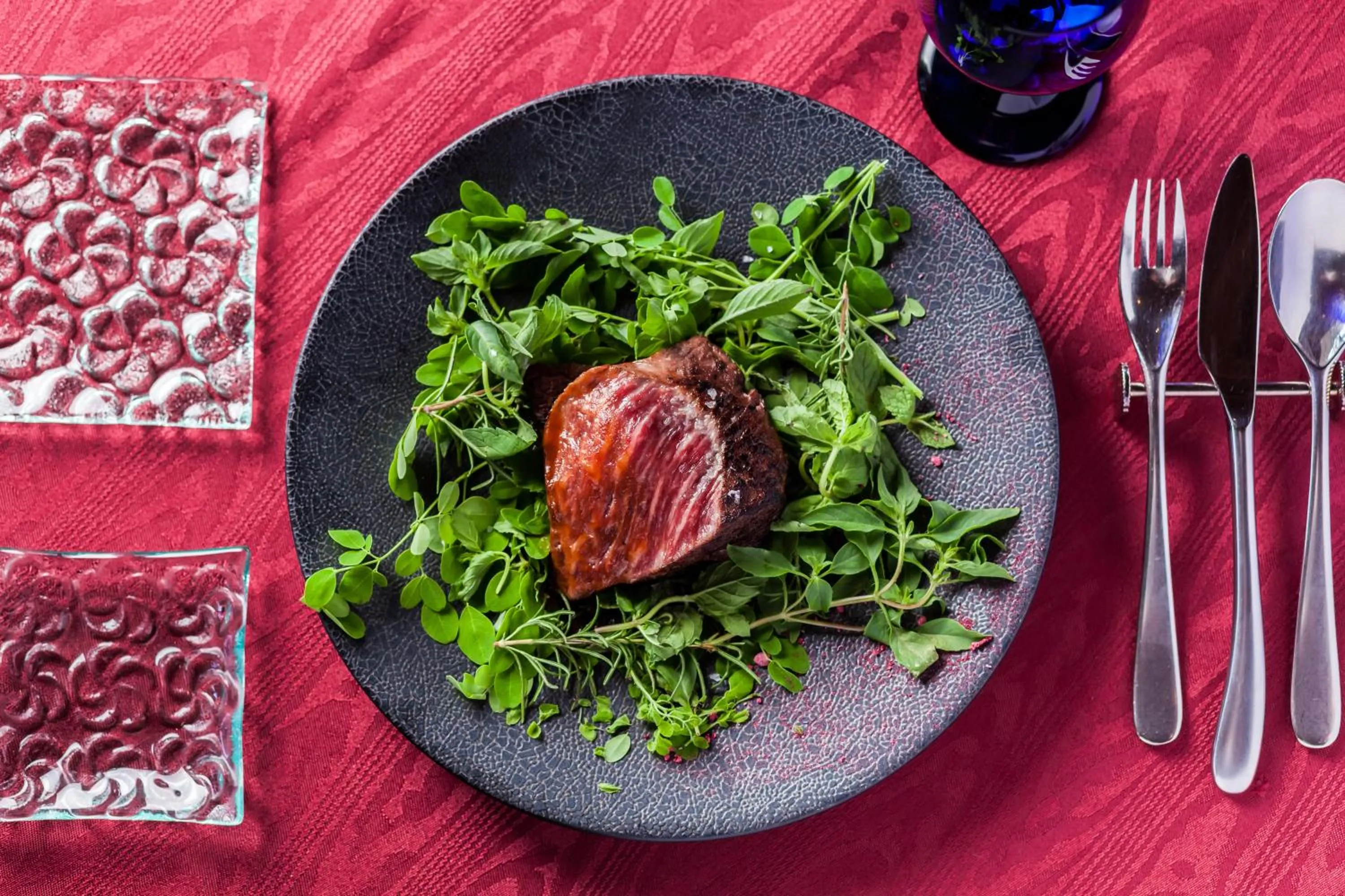 Restaurant/places to eat in The Shigira