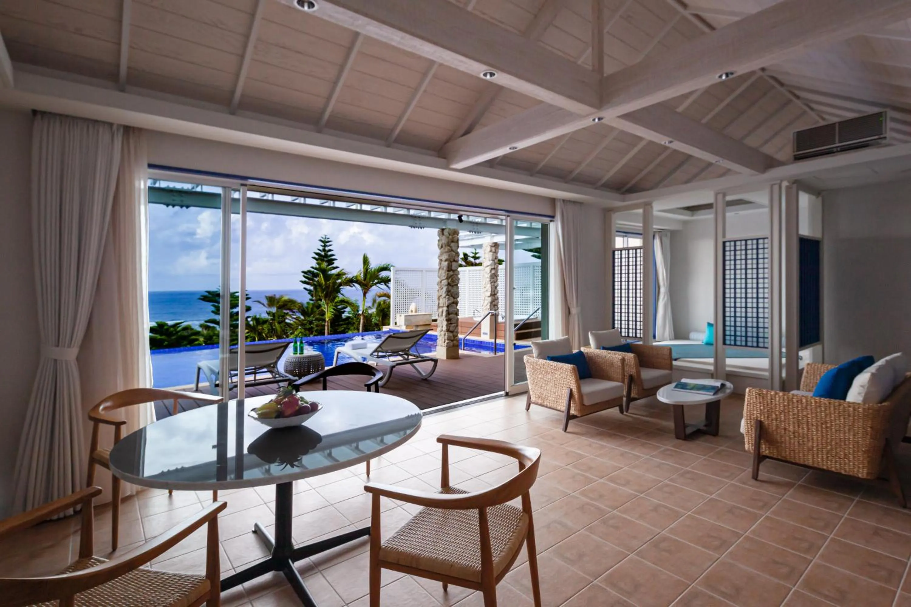 Living room in The Shigira