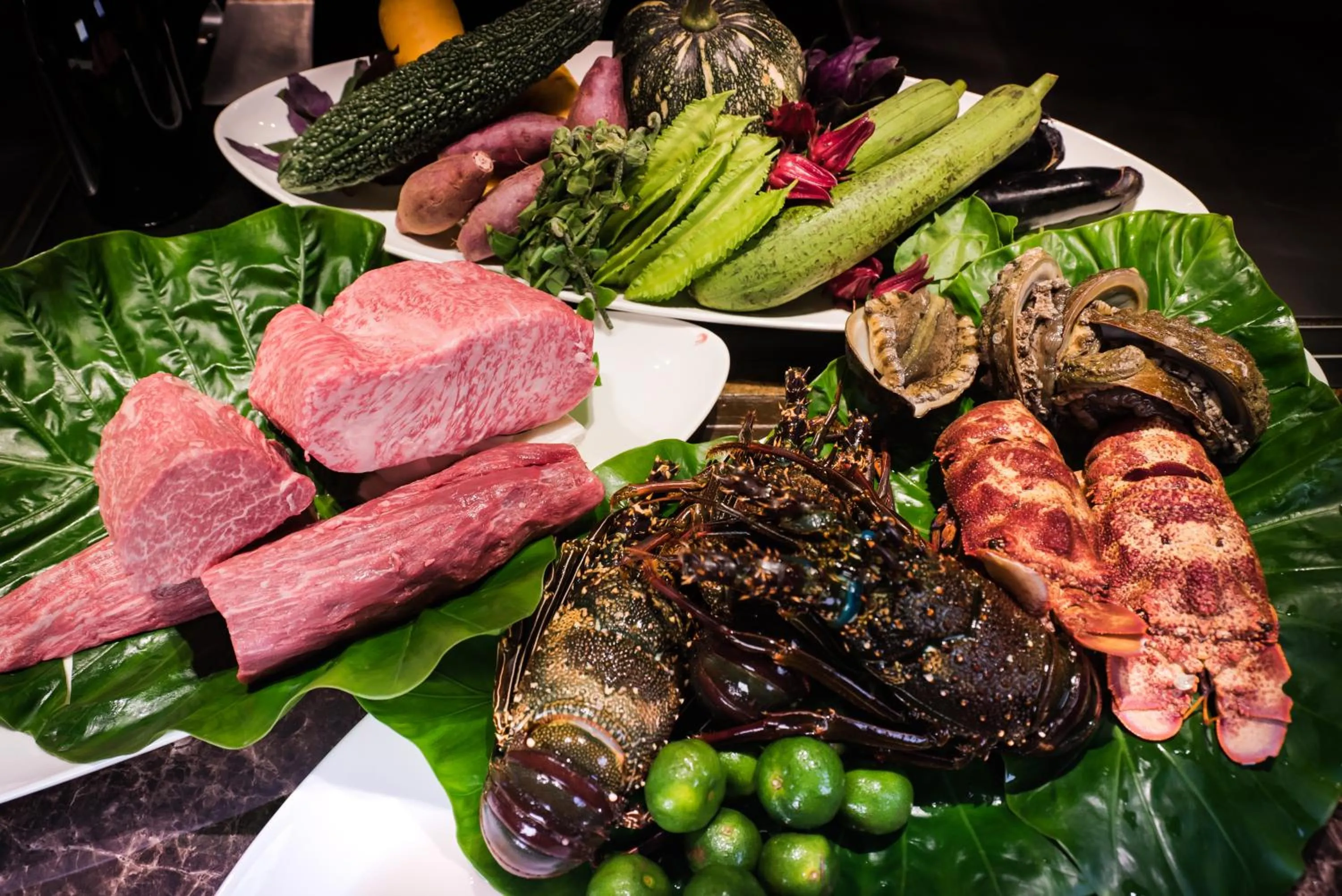 Restaurant/places to eat in The Shigira