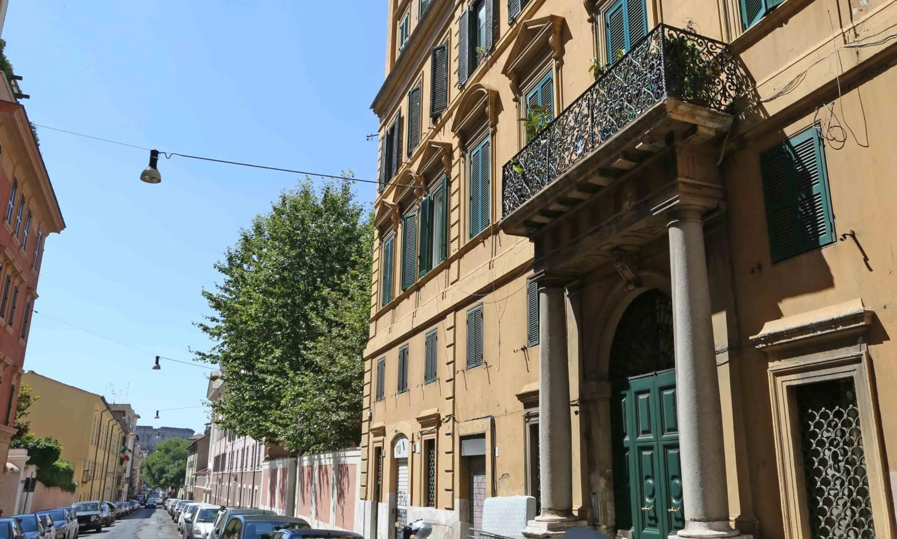 Facade/entrance in Apartment - Laterano 85