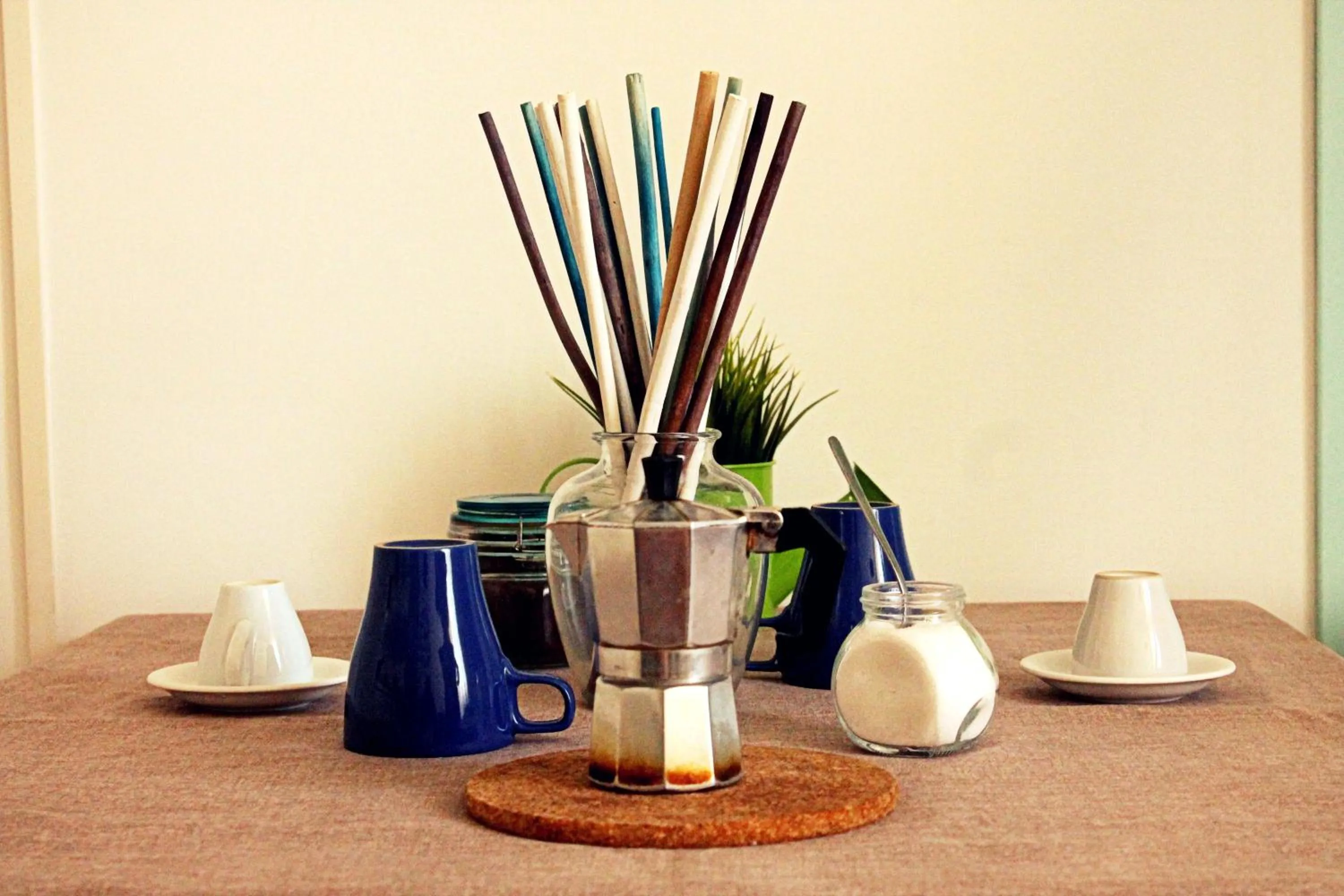 Coffee/tea facilities in Apartment - Laterano 85