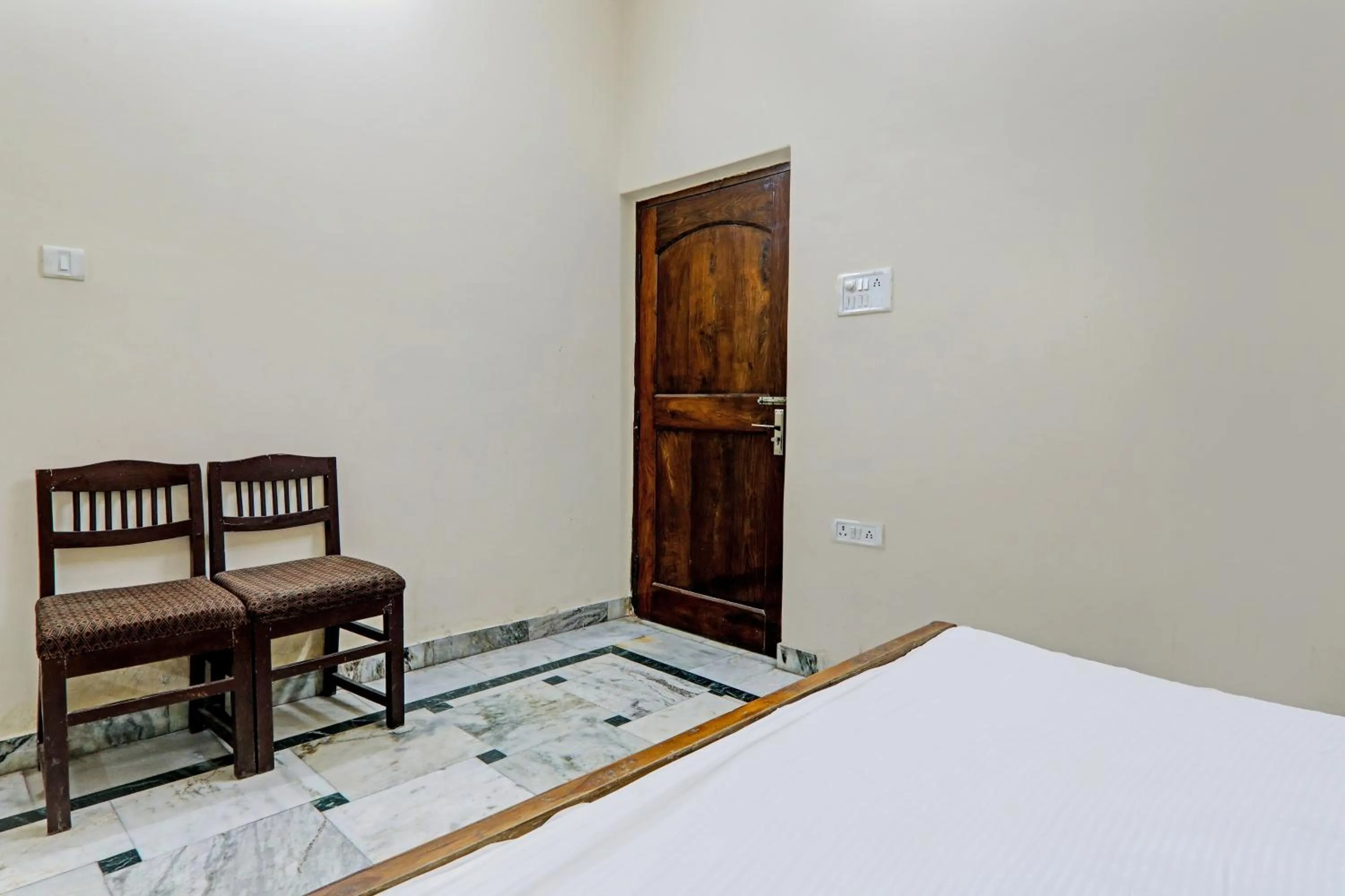 Bedroom in Hotel O PG ON GANGES